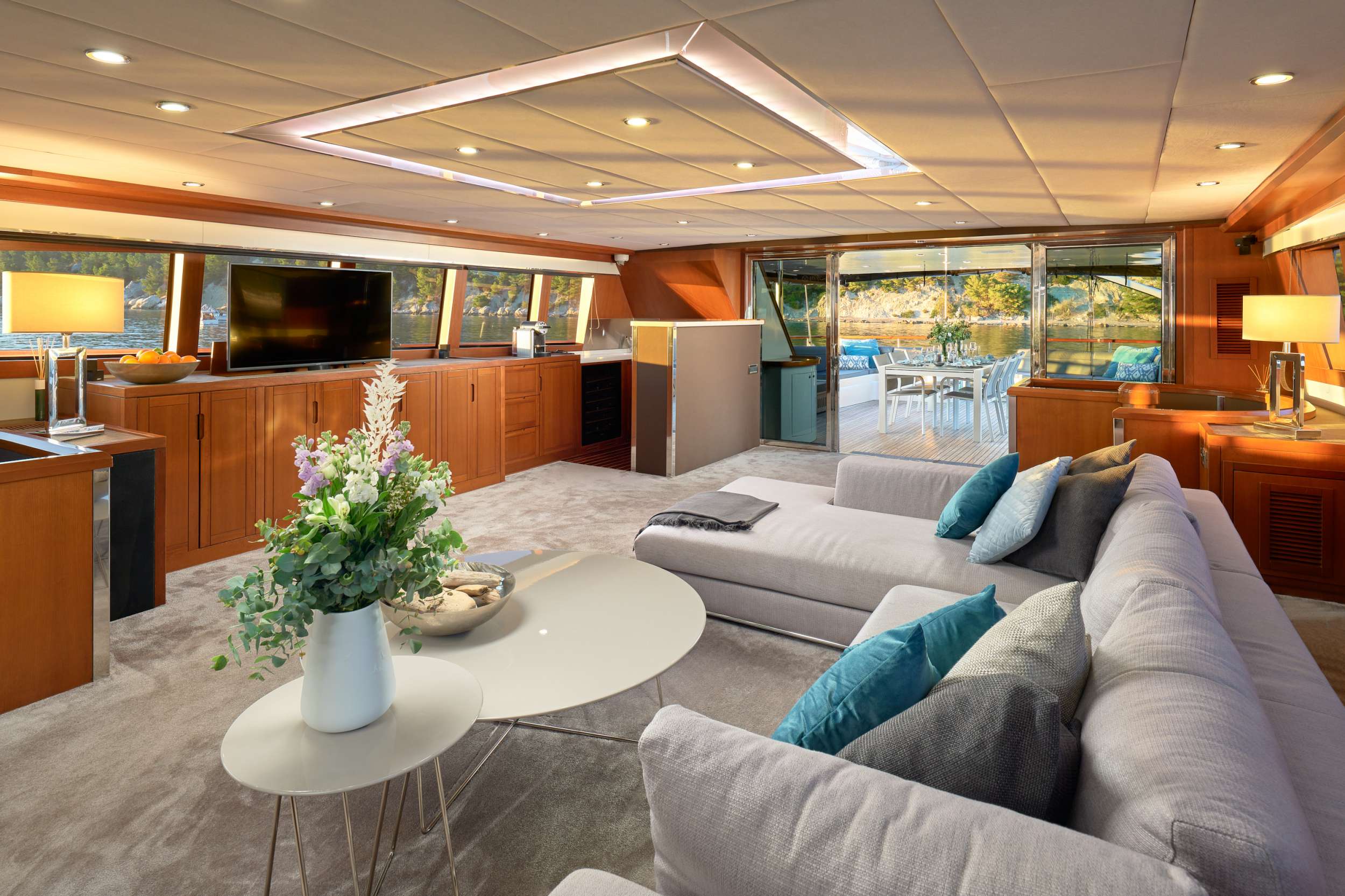 Sailing Yacht 'SAN LIMI', 8 PAX, 5 Crew, 114.00 Ft, 34.00 Meters, Built 2007, Custom, Refit Year 2018/19