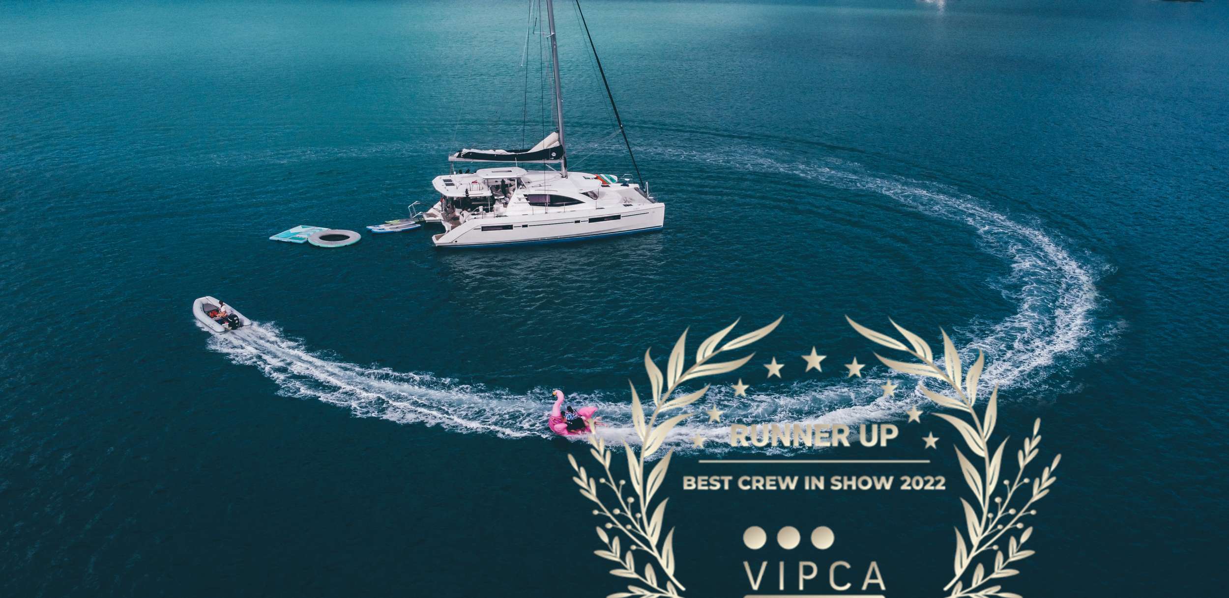 Catamaran Yacht 'VICARIOUS', 6 PAX, 2 Crew, 48.00 Ft, 14.00 Meters, Built 2017, Leopard, Refit Year 2020