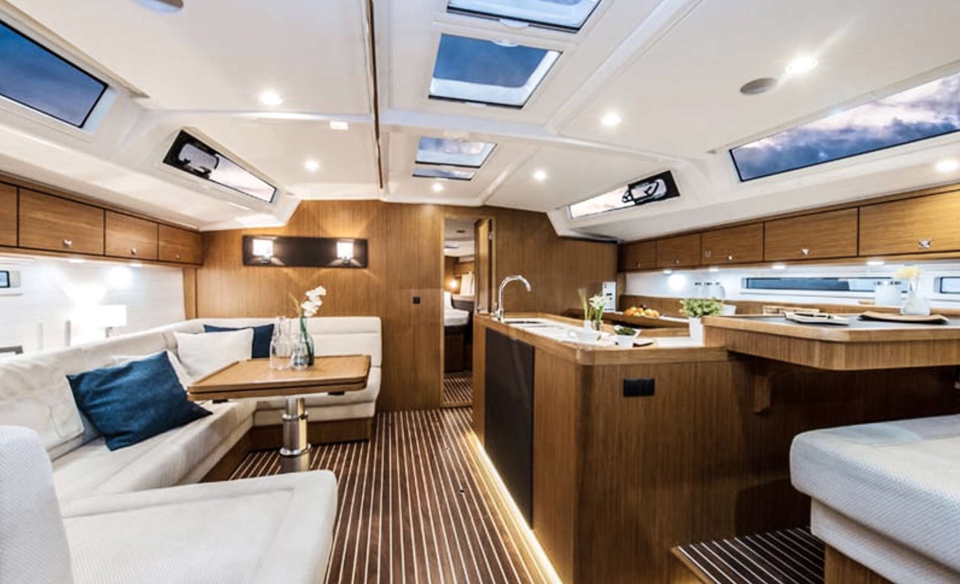 Sailing Yacht 'KALLIRRHOE', 6 PAX, 1 Crew, 54.00 Ft, 16.00 Meters, Built 2016, Bavaria