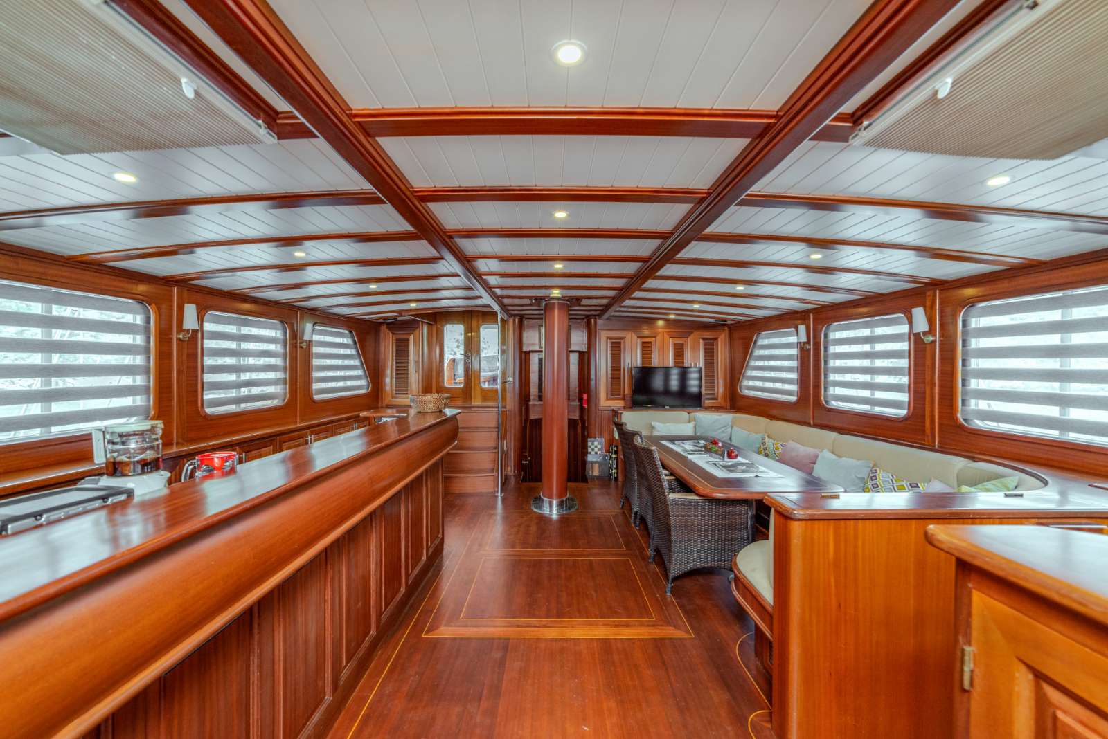 Motor Sailing Yacht 'SEMA TUANA', 12 PAX, 104.00 Ft, 32.00 Meters, Built 2008, Custom built - Bodrum
