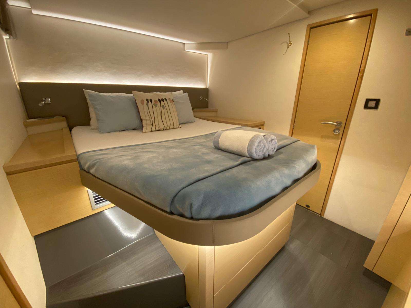 Catamaran Yacht 'NOWHERE', 9 PAX, 2 Crew, 50.00 Ft, 15.00 Meters, Built 2015, Fountaine Pajot, Refit Year Continuous