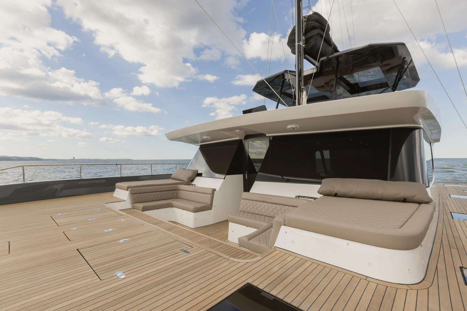 Catamaran Yacht 'MOONLIGHT', 10 PAX, 3 Crew, 58.00 Ft, 17.00 Meters, Built 2022, .
