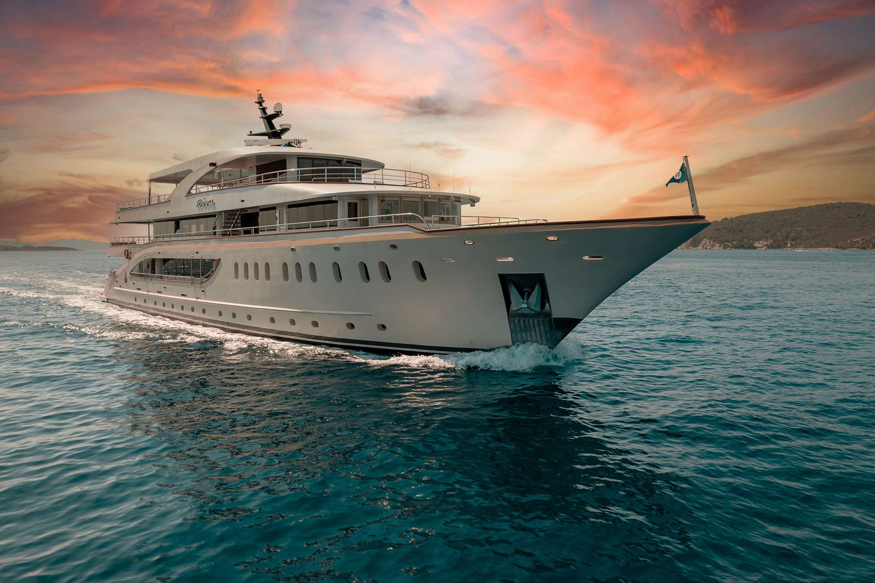 Motor Yacht 'RIVA', 36 PAX, 11 Crew, 158.00 Ft, 48.00 Meters, Built 2018, Custom