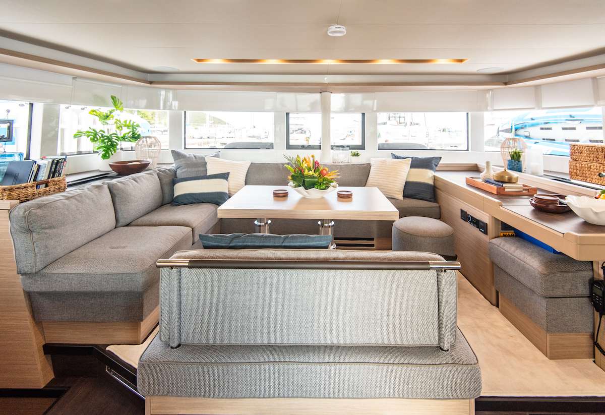 Catamaran Yacht 'LA SIRENA' Main Salon, 8 PAX, 2 Crew, 51.00 Ft, 15.00 Meters, Built 2023, Lagoon