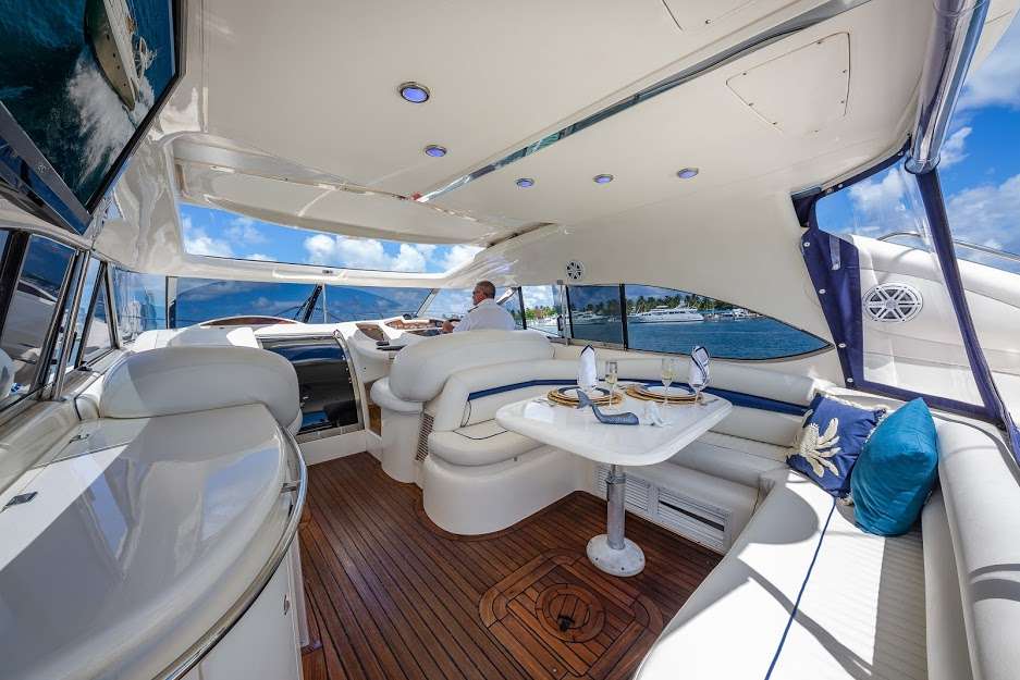 Motor Yacht 'NAUTTIA', 4 PAX, 60.00 Ft, 18.00 Meters, Built 2001, Sunseeker