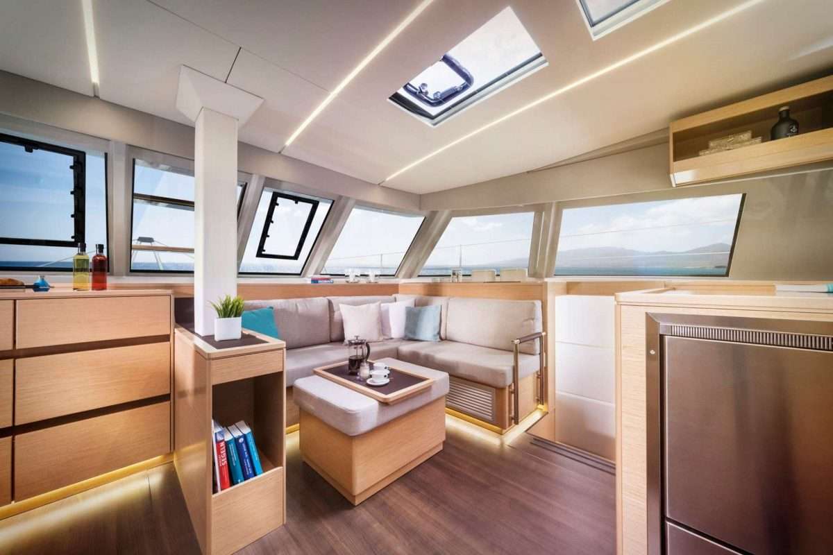 Catamaran Yacht 'ILLUSION', 6 PAX, 2 Crew, 46.00 Ft, 14.00 Meters, Built 2019, Nautitech