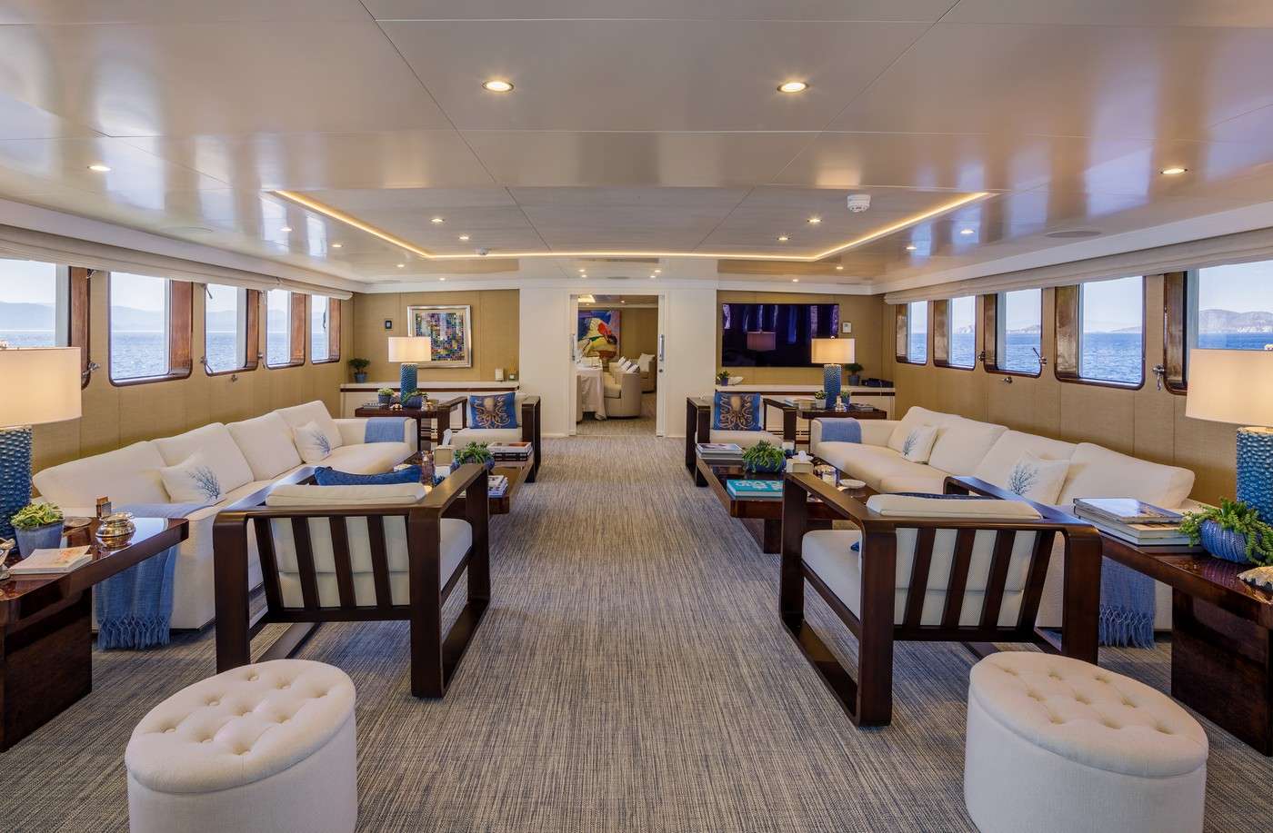 Motor Yacht 'ITOTO' Saloon, 12 PAX, 15 Crew, 200.00 Ft, 61.00 Meters, Built 1987, Refit Year 2025