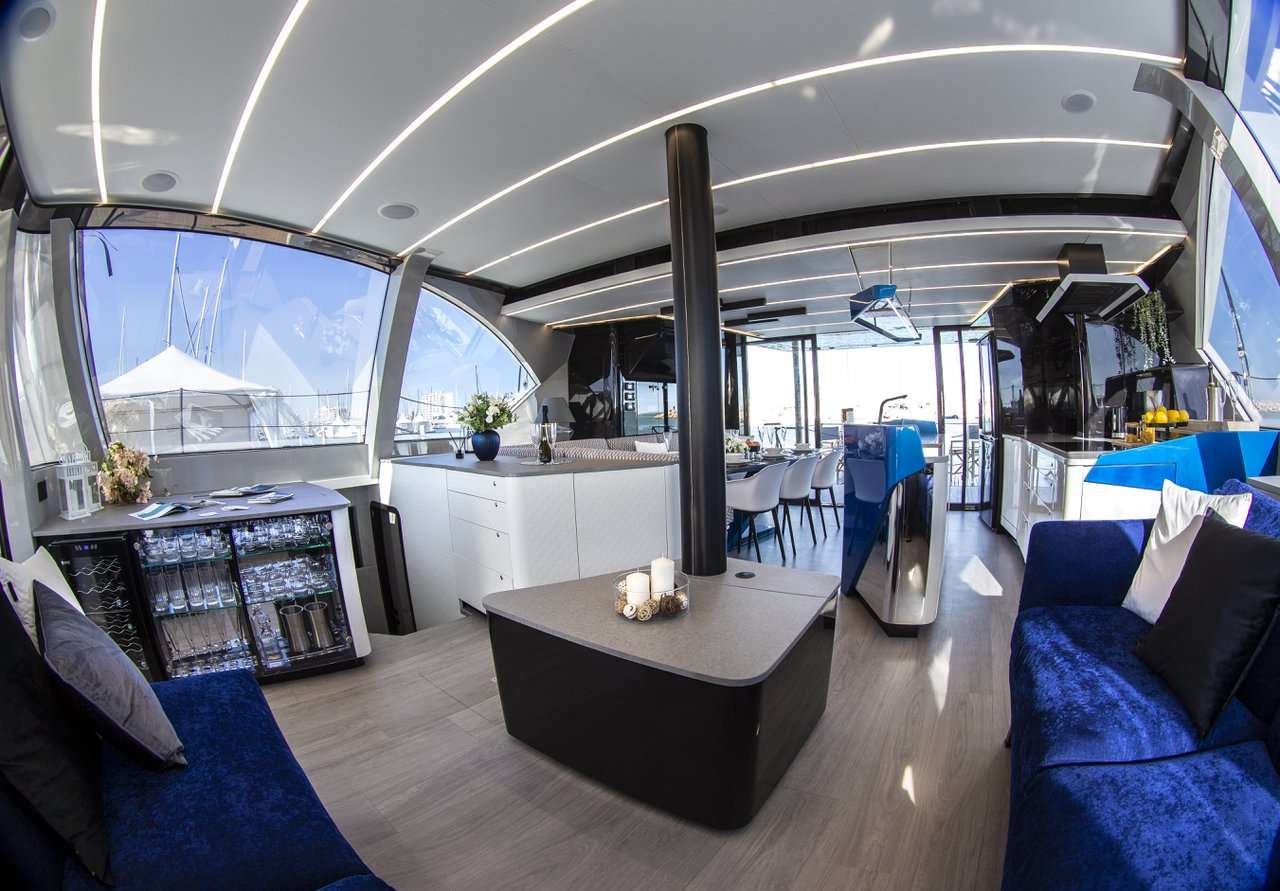 Catamaran Yacht 'WAVE', 8 PAX, 2 Crew, 50.00 Ft, 15.00 Meters, Built 2022, Wave Catamarans, Refit Year 2024