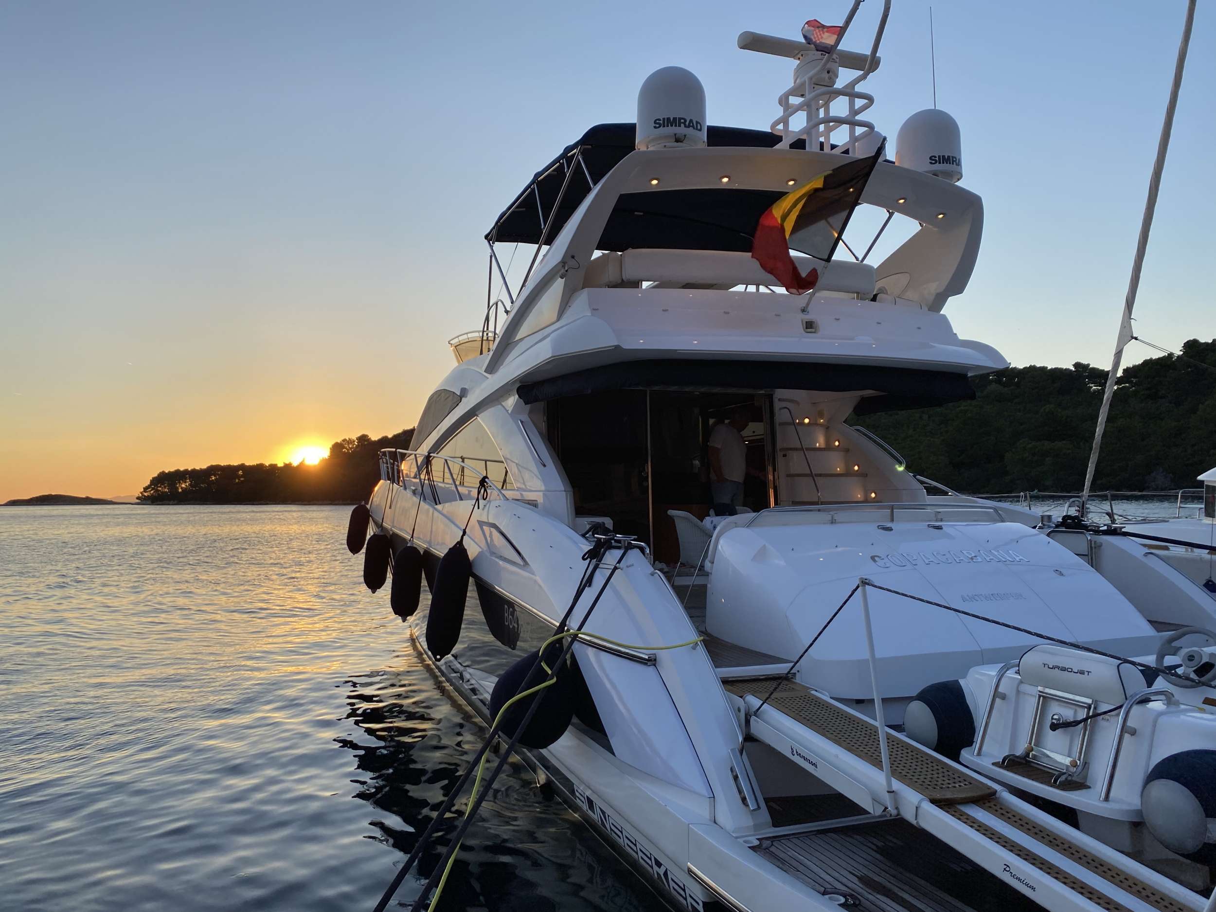 Motor Yacht 'COPACABANA', 6 PAX, 2 Crew, 72.00 Ft, 22.00 Meters, Built 2006, Sunseeker, Refit Year 2019