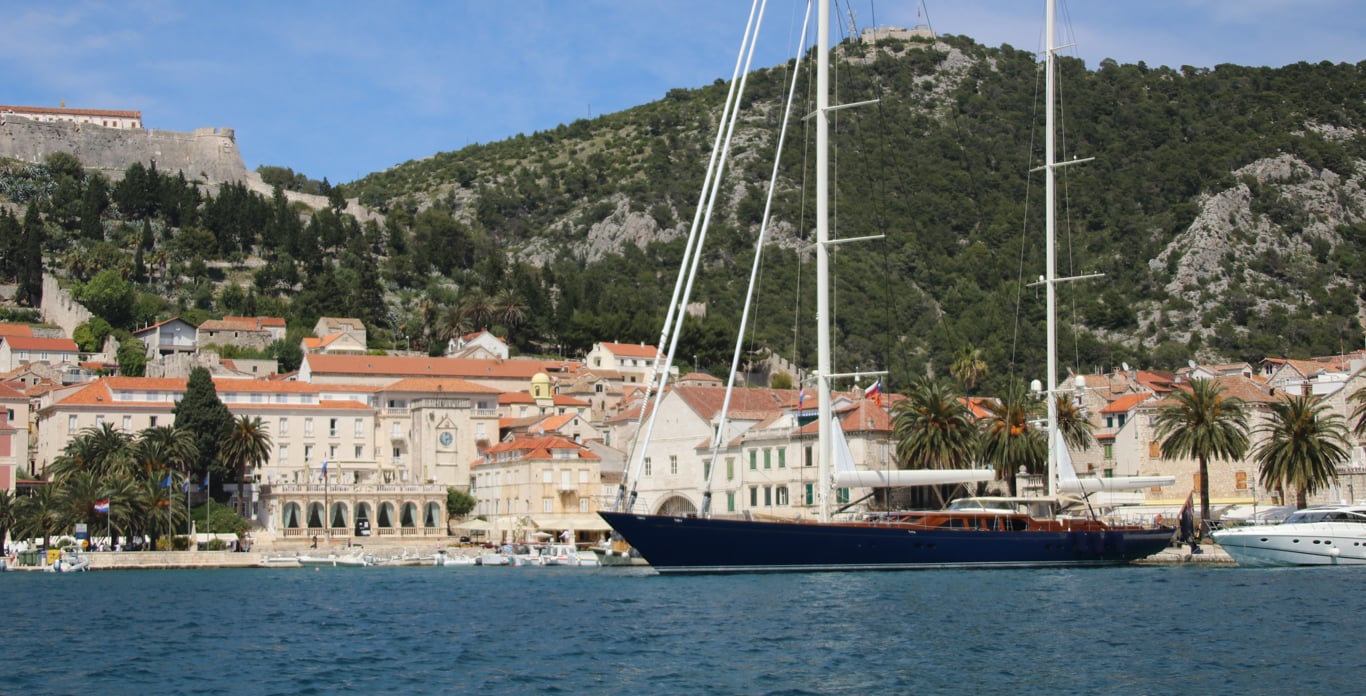 Hvar, Croatia sailing yacht charter