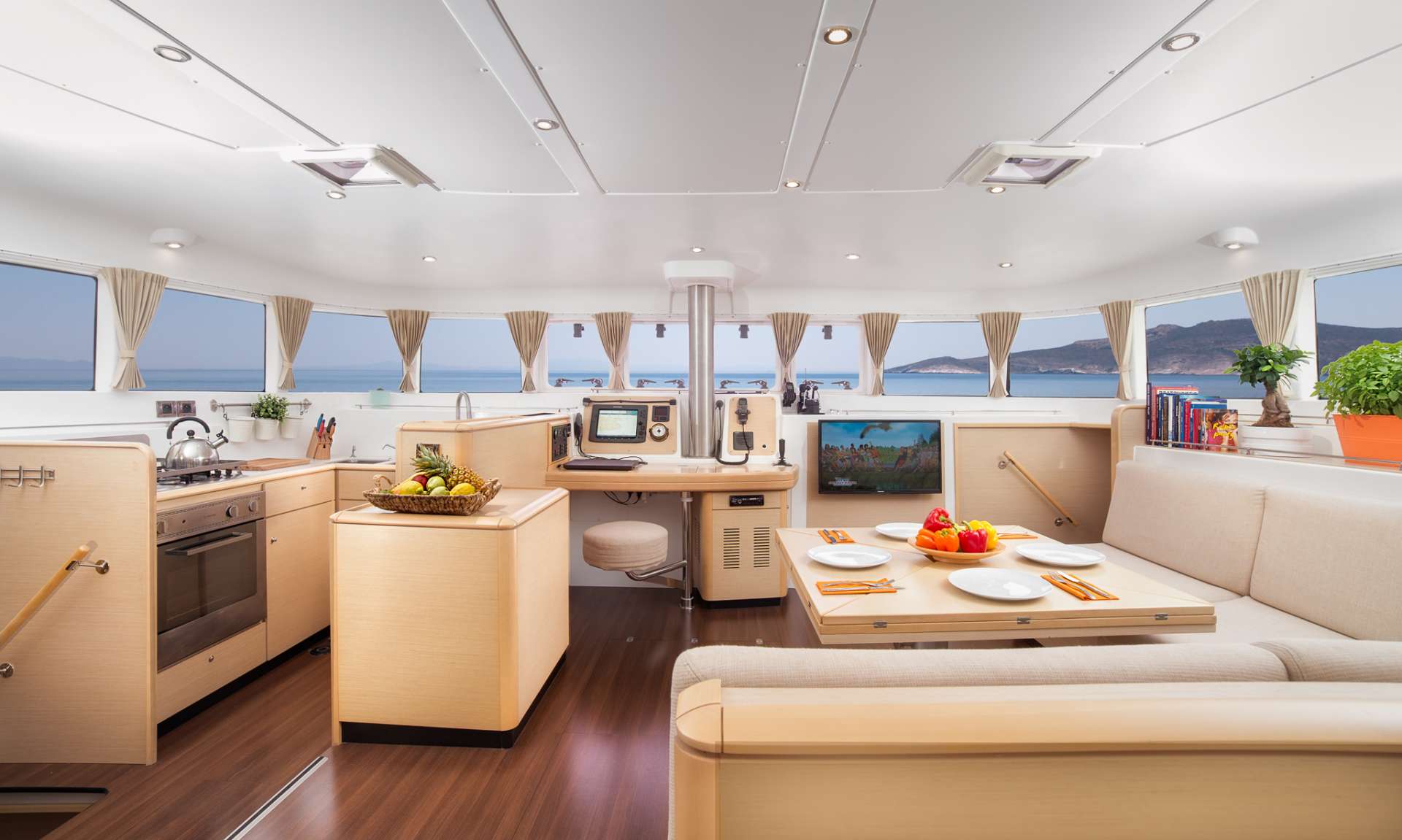 Catamaran Yacht 'TWIN PRIDE', 8 PAX, 2 Crew, 51.00 Ft, 15.00 Meters, Built 2010, Lagoon, Refit Year 2019