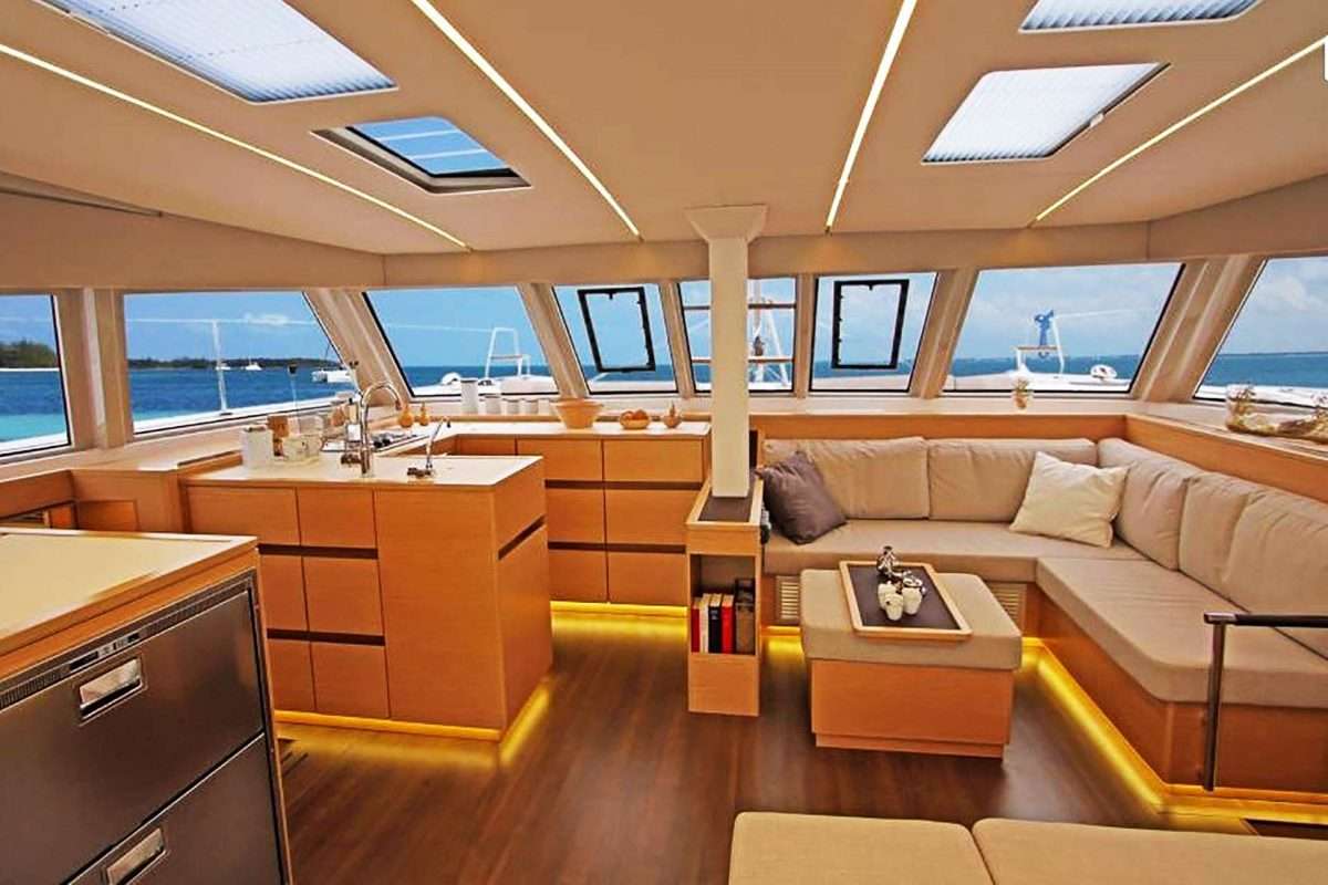 Catamaran Yacht 'ILLUSION', 6 PAX, 2 Crew, 46.00 Ft, 14.00 Meters, Built 2019, Nautitech