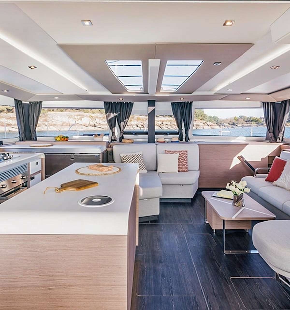 Catamaran Yacht 'BEYOND', 6 PAX, 2 Crew, 50.00 Ft, 15.00 Meters, Built 2022, Fountaine Pajot