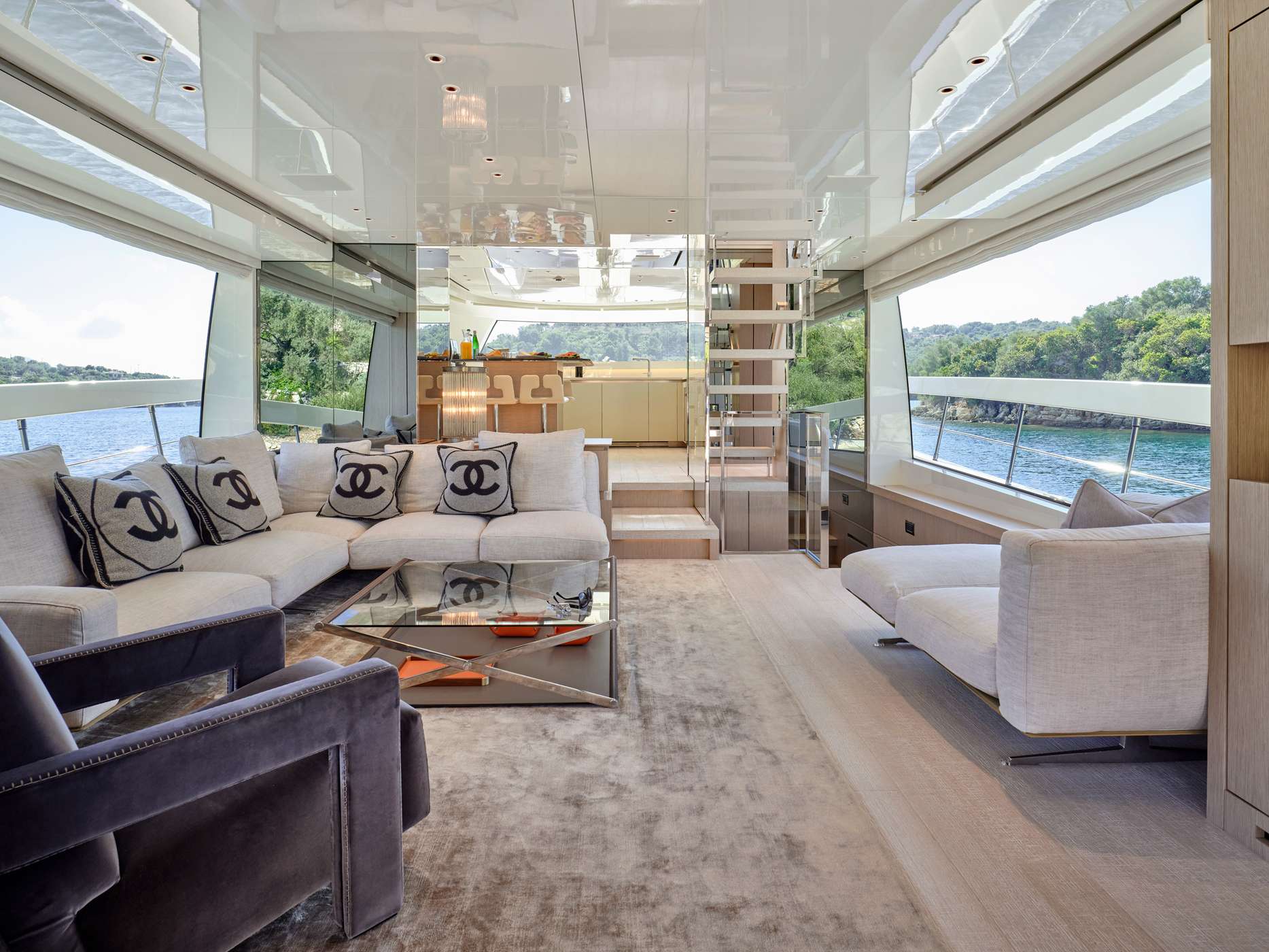 Motor Yacht 'NIRVANA', 8 PAX, 4 Crew, 77.00 Ft, 23.00 Meters, Built 2021, San Lorenzo