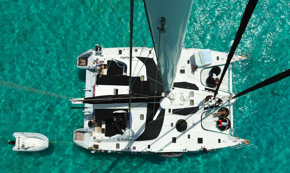 Catamaran Yacht 'LOLALITA', 8 PAX, 3 Crew, 65.00 Ft, 19.00 Meters, Built 1996, Jeantot/Privilege, Refit Year 2019