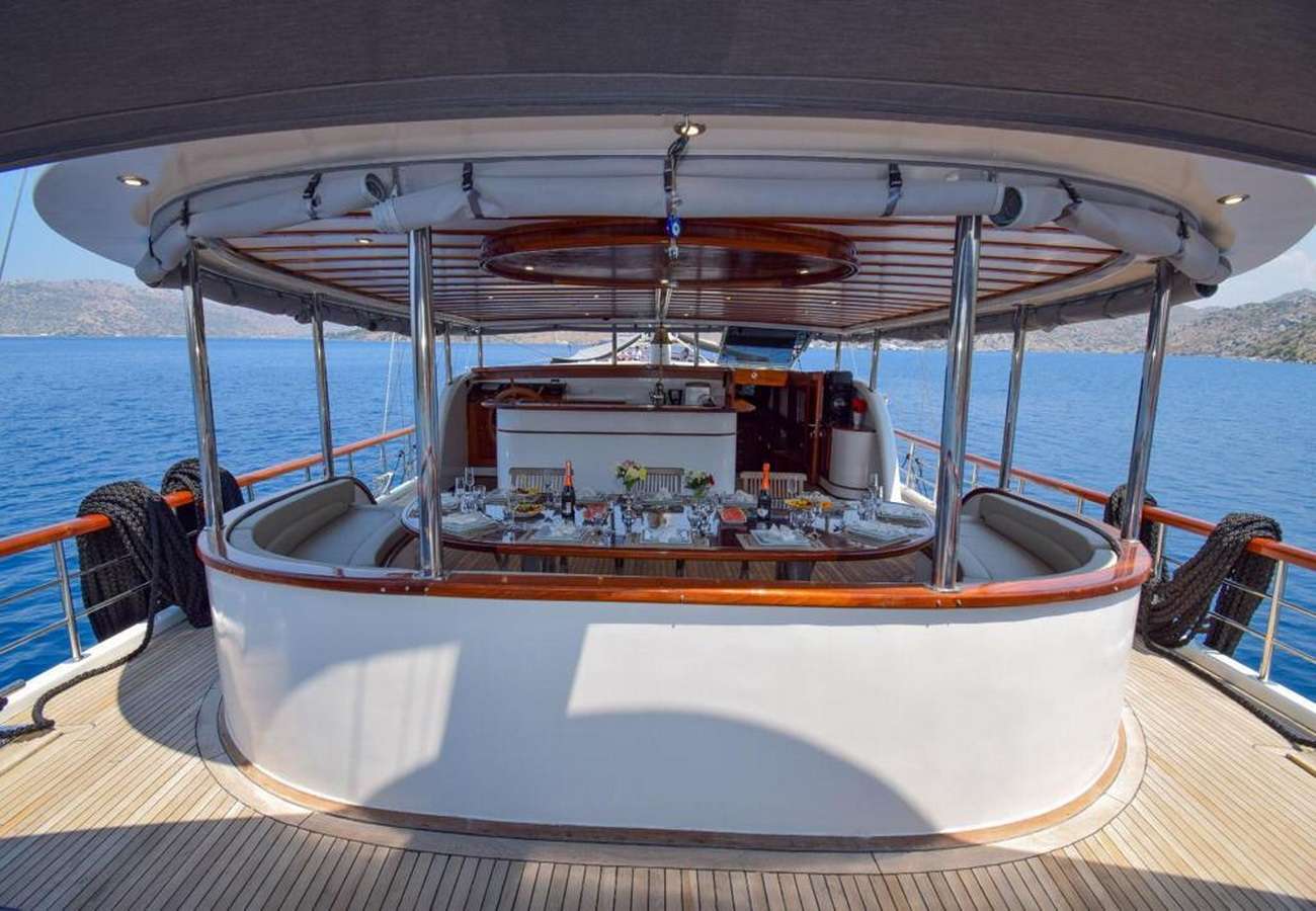 Motor Sailing Yacht 'BABACAN', 12 PAX, 141.00 Ft, 43.00 Meters, Built 2022, Custom