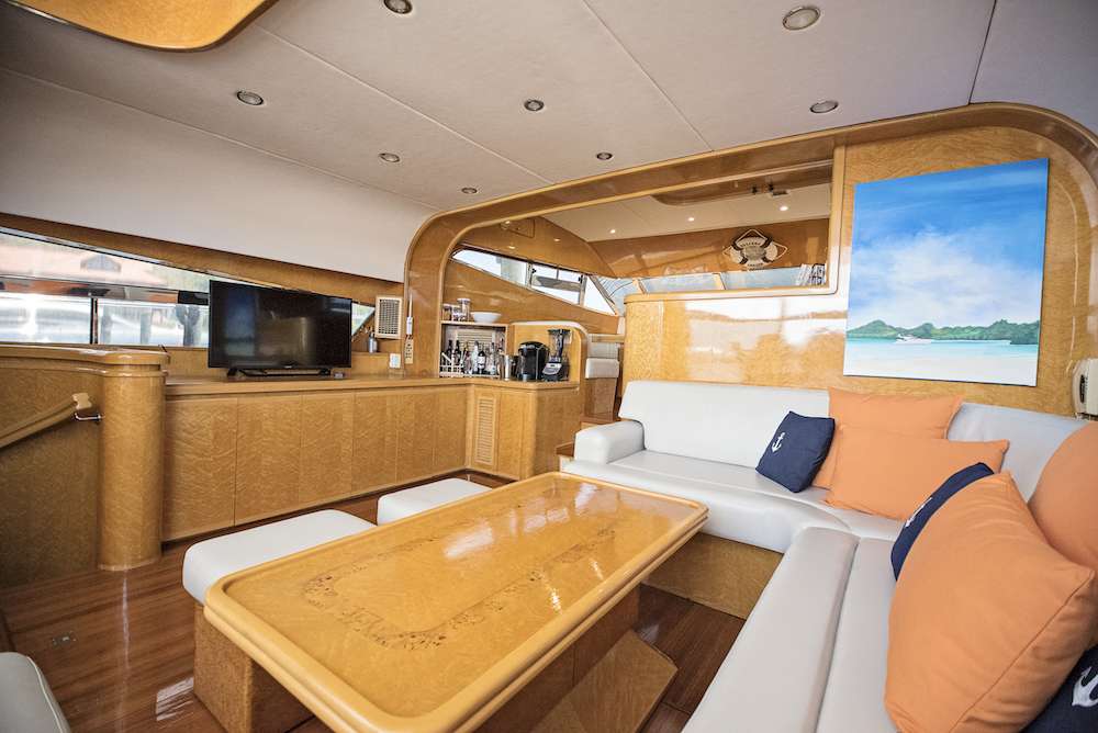 Motor Yacht 'COOL BREEZE 65', 6 PAX, 2 Crew, 65.00 Ft, 19.00 Meters, Built 1995, Johnson, Refit Year 2018