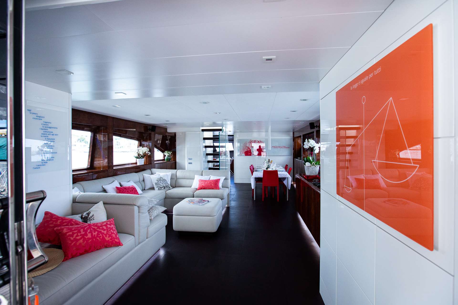 Motor Yacht 'CAMILLA A', 8 PAX, 85.00 Ft, 26.00 Meters, Built 2001, Cantieri Lavagna, Refit Year 2019