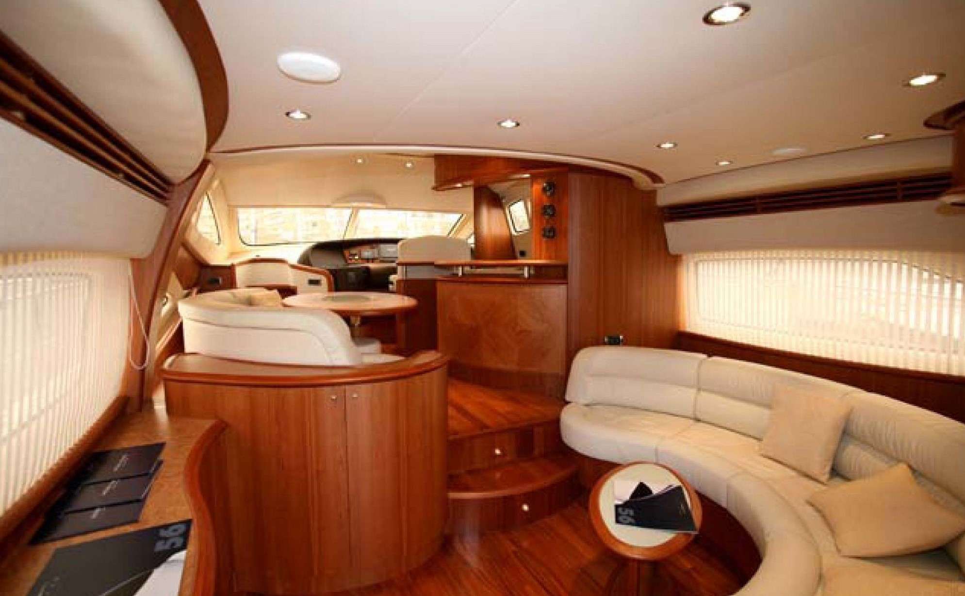 Motor Yacht 'PRAXIS 4' Salon, 6 PAX, 2 Crew, 63.00 Ft, 19.00 Meters, Built 2011, AICON, Refit Year 2018/2021