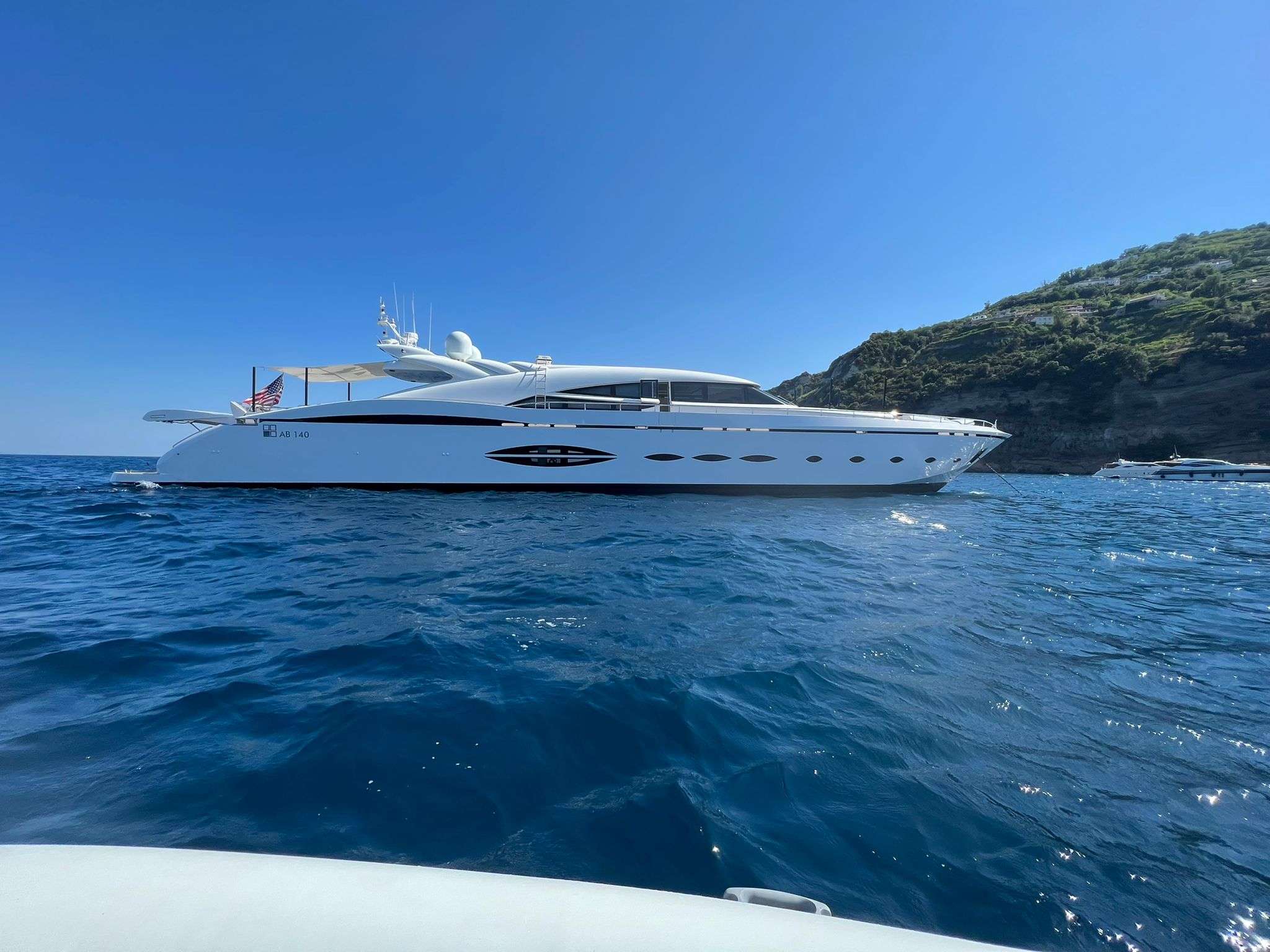 Motor Yacht '140' AB', 10 PAX, 140.00 Ft, 42.00 Meters, Built 2007, AB Yachts, Refit Year 2022
