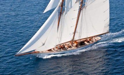 Classic Yacht Charters - Sail