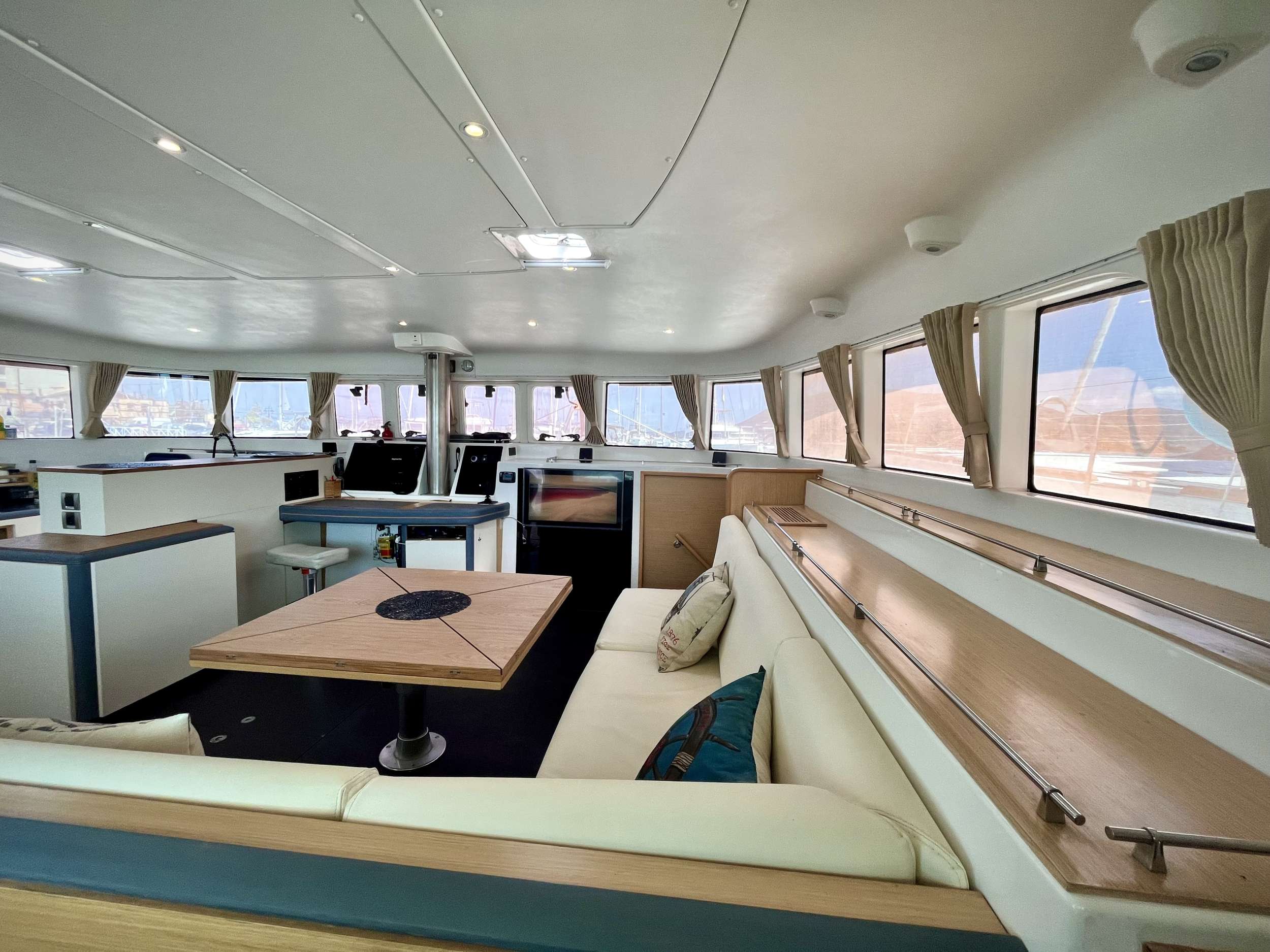 Catamaran Yacht 'INFINITY', 8 PAX, 2 Crew, 50.00 Ft, 15.00 Meters, Built 2008, Lagoon, Refit Year 2023