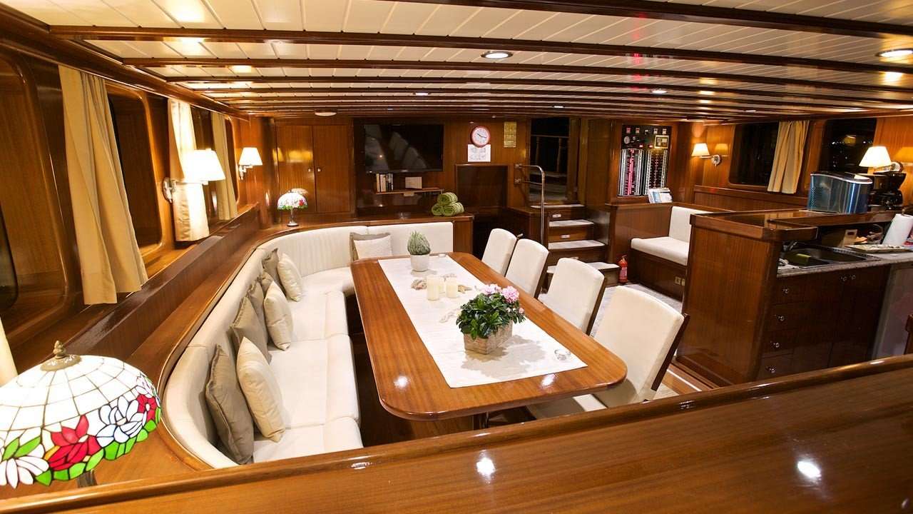 Motor Sailing Yacht 'QUEEN OF ADRIATIC', 12 PAX, 4 Crew, 88.00 Ft, 27.00 Meters, Built 2006, Custom, Refit Year 2020