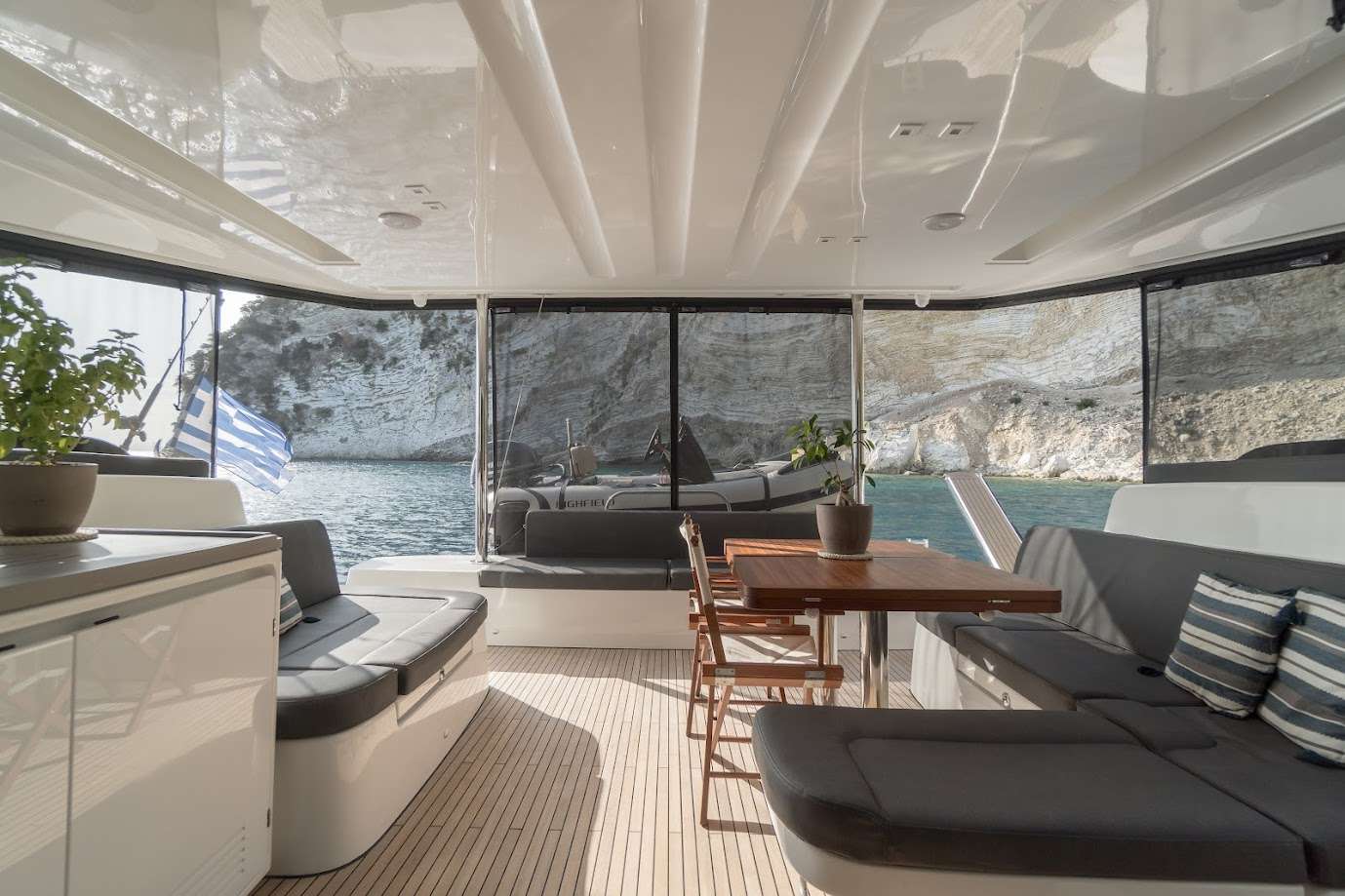 Catamaran Yacht 'NAVYA' Saloon, 8 PAX, 2 Crew, 51.00 Ft, 15.00 Meters, Built 2023, Lagoon
