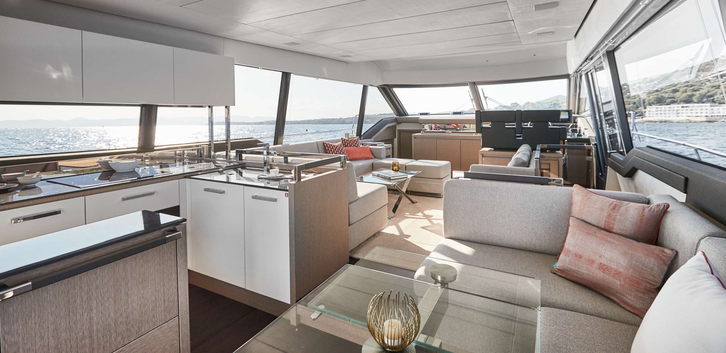 Motor Yacht 'BAZINGA' Prestige 690 Main Deck, 8 PAX, 2 Crew, 70.00 Ft, 21.00 Meters, Built 2023, Prestige Yachts