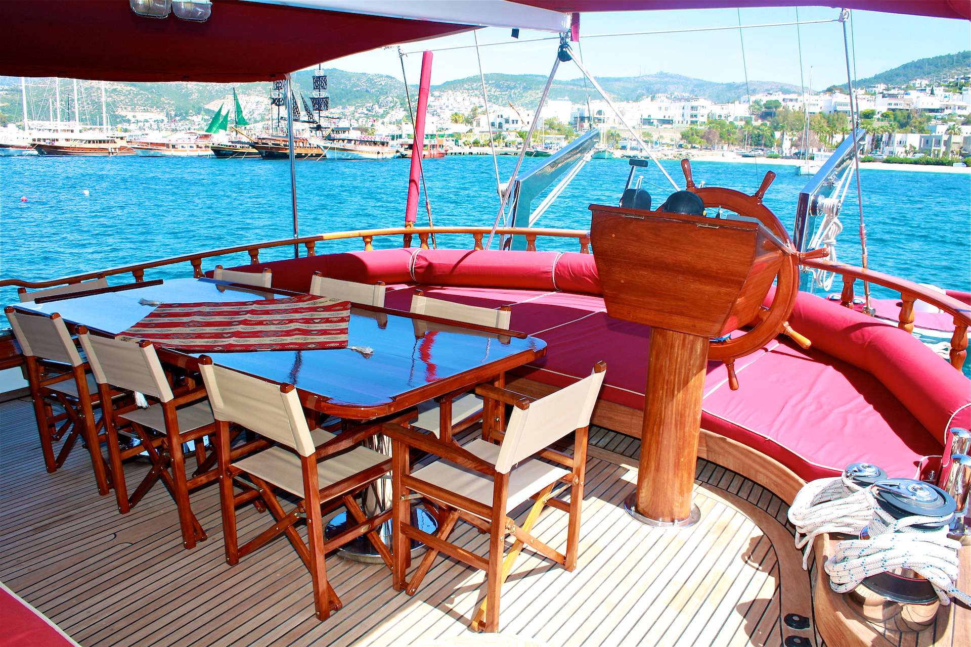 Motor Sailing Yacht 'IL FRATELLO', 8 PAX, 78.00 Ft, 24.00 Meters, Built 2002, Custom Gulet-Motor Sailor, Refit Year 2022