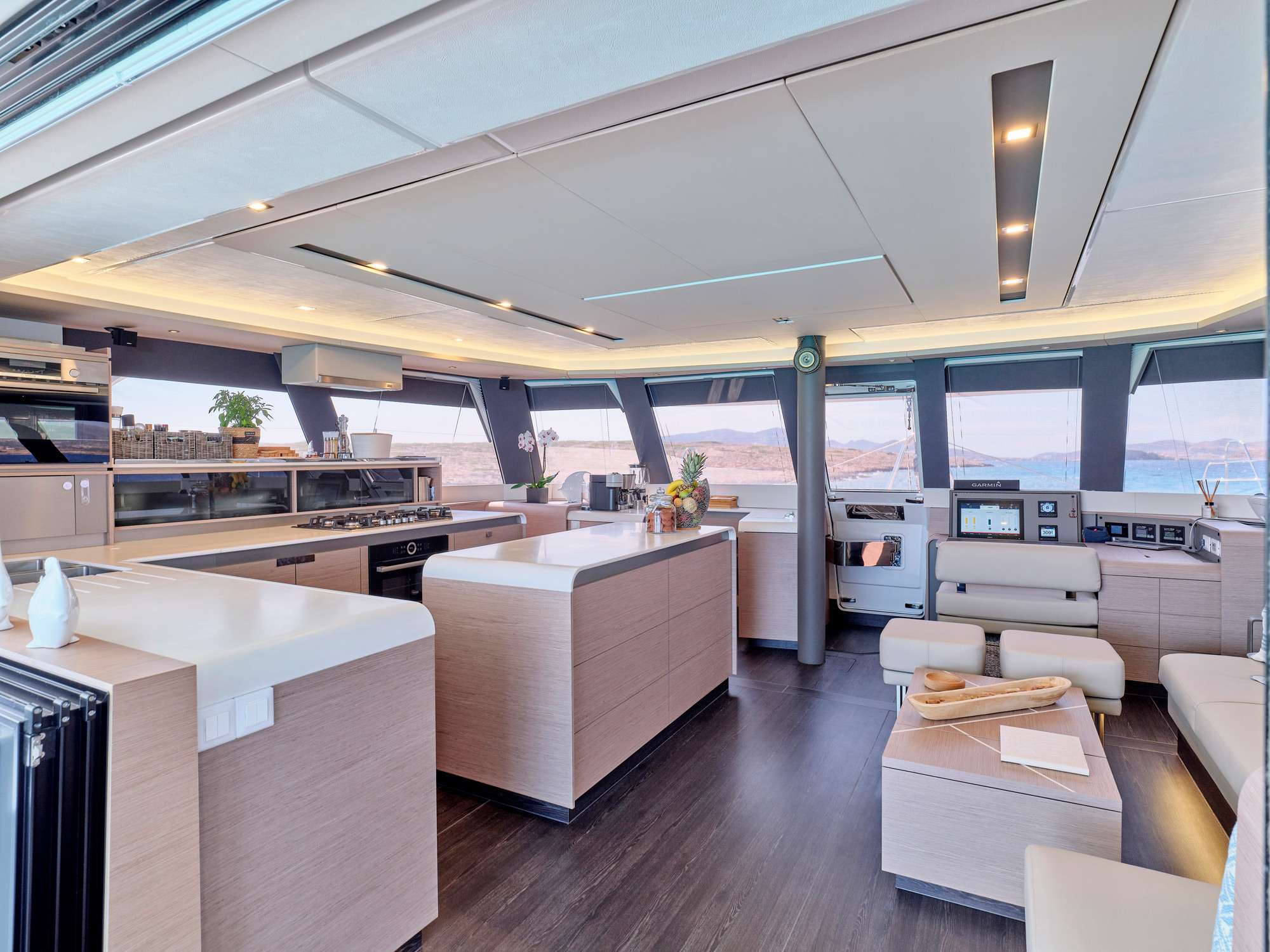 Catamaran Yacht 'ALMA', 10 PAX, 3 Crew, 61.00 Ft, 18.00 Meters, Built 2022, Fountaine Pajot