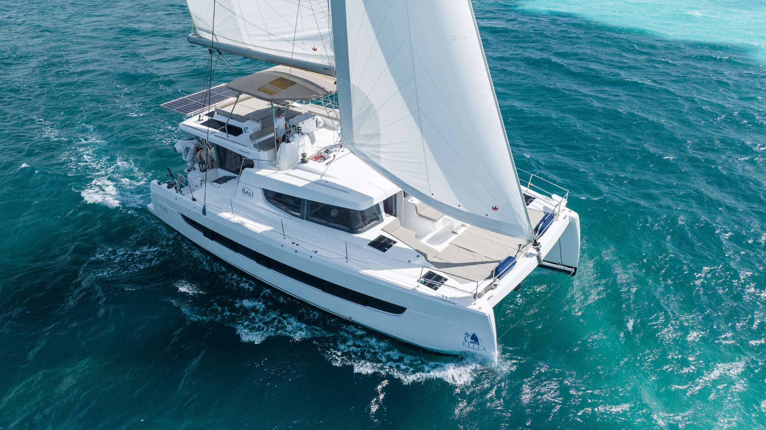 Catamaran Yacht 'BELLA', 6 PAX, 2 Crew, 49.00 Ft, 14.00 Meters, Built 2021, Bali Catamarans