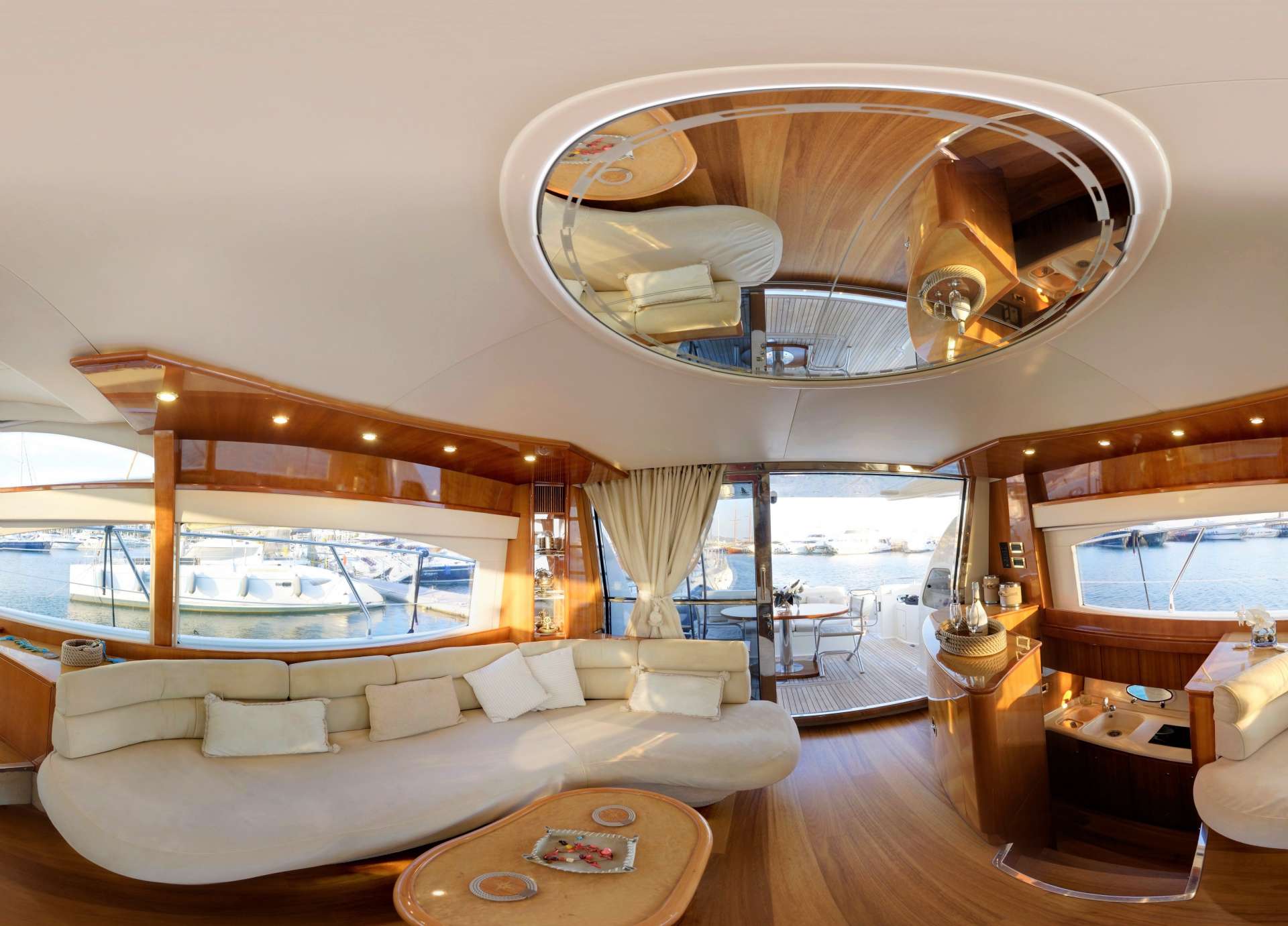 Motor Yacht 'AVENTURA II', 6 PAX, 2 Crew, 58.00 Ft, 17.00 Meters, Built 2000, Azimut, Refit Year 2017