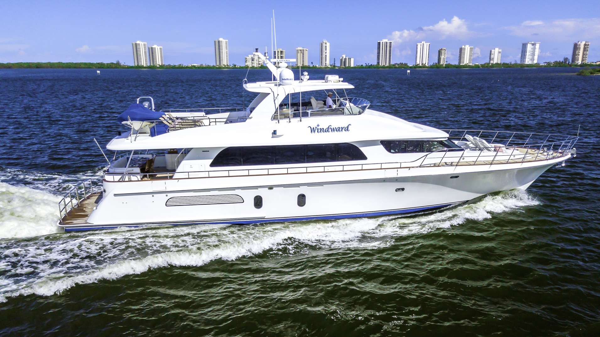 Motor Yacht 'WINDWARD', 6 PAX, 4 Crew, 90.00 Ft, 27.00 Meters, Built 2006, Cheoy Lee, Refit Year 2017
