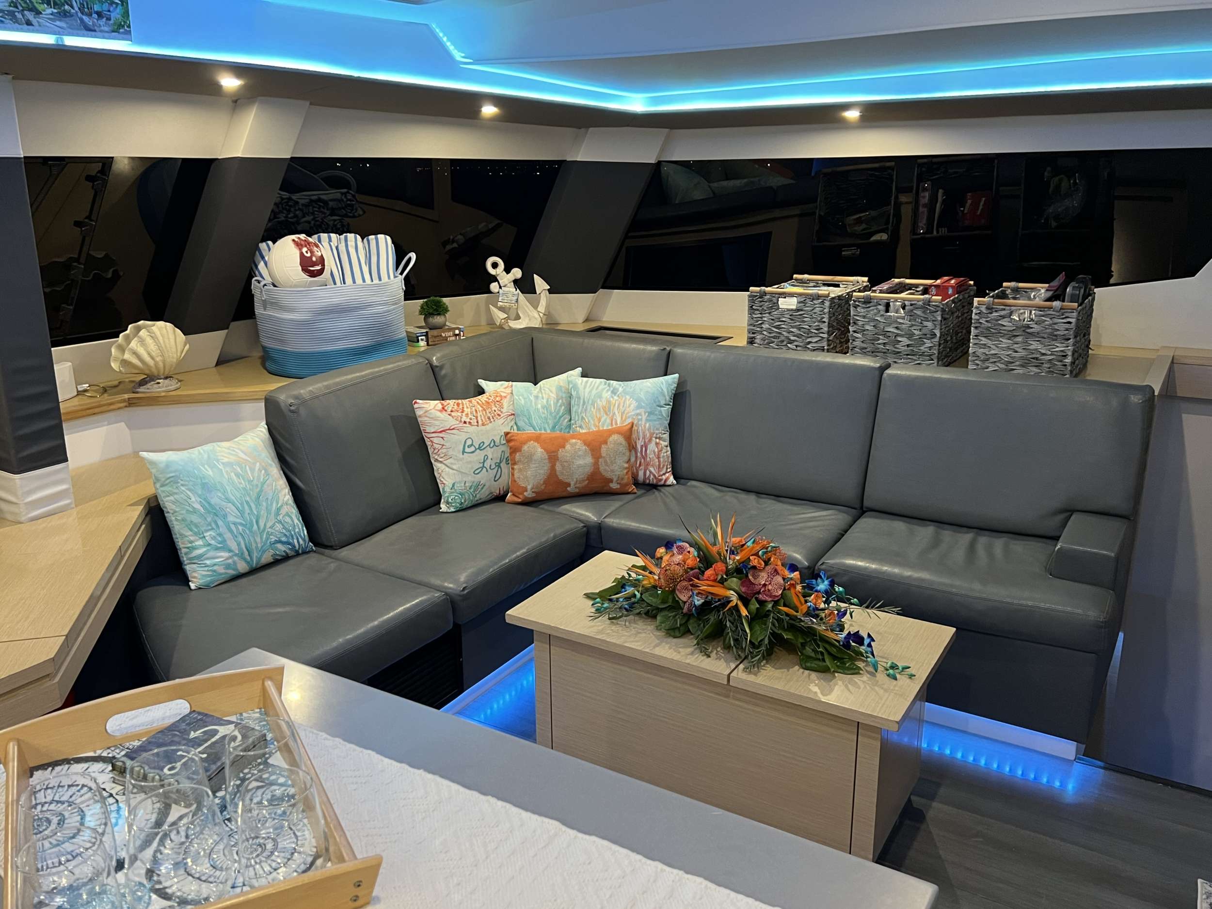 Catamaran Yacht 'DEVINE SAILING', 8 PAX, 2 Crew, 50.00 Ft, 15.00 Meters, Built 2015, Fountaine Pajot, Refit Year 2021