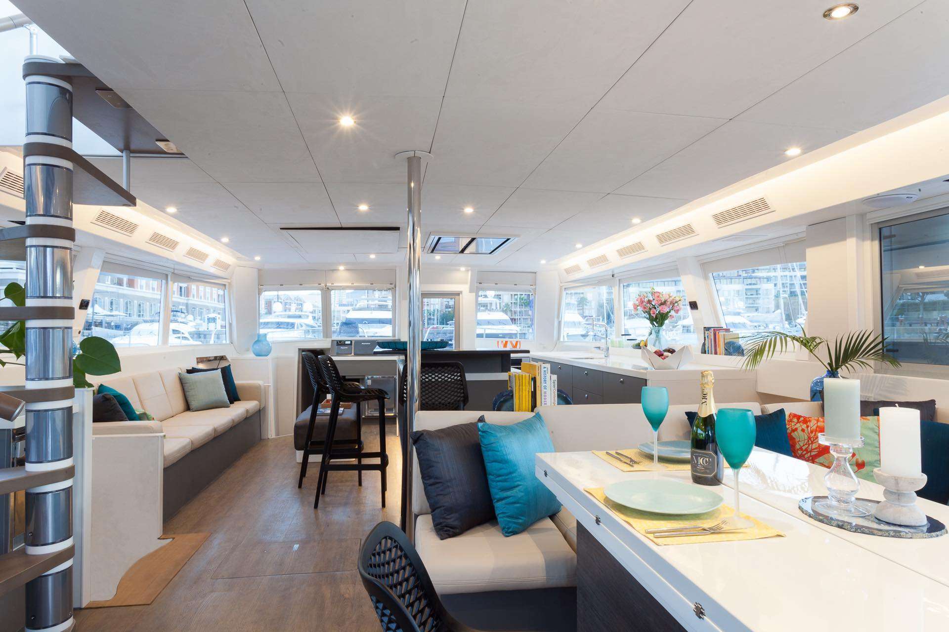 Motor Yacht 'VOYAGE 650 POWER CAT', 12 PAX, 2 Crew, 65.00 Ft, 19.00 Meters, Built 2016, VOYAGE, Refit Year 2019