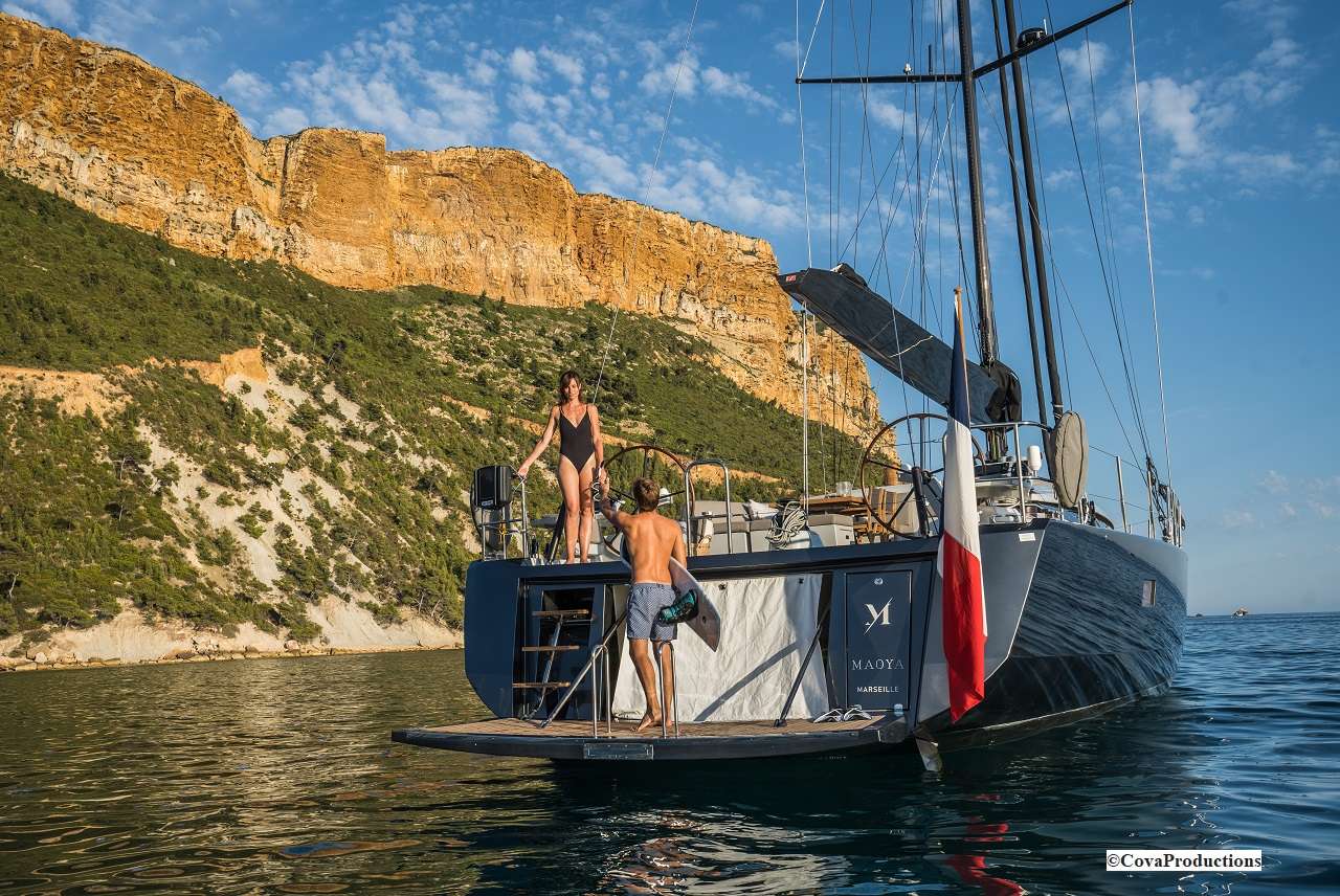 Sailing Yacht 'MAOYA', 8 PAX, 3 Crew, 76.00 Ft, 23.00 Meters, Built 2020, CNB Bordeaux, Refit Year 2025