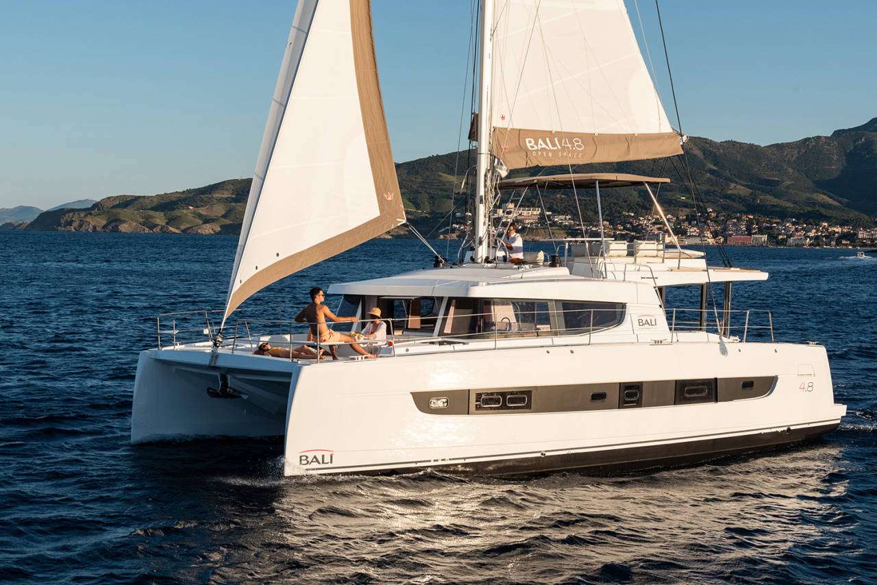 Catamaran Yacht 'KASIOPEJA', 8 PAX, 2 Crew, 48.00 Ft, 14.00 Meters, Built 2023, Bali Catamarans