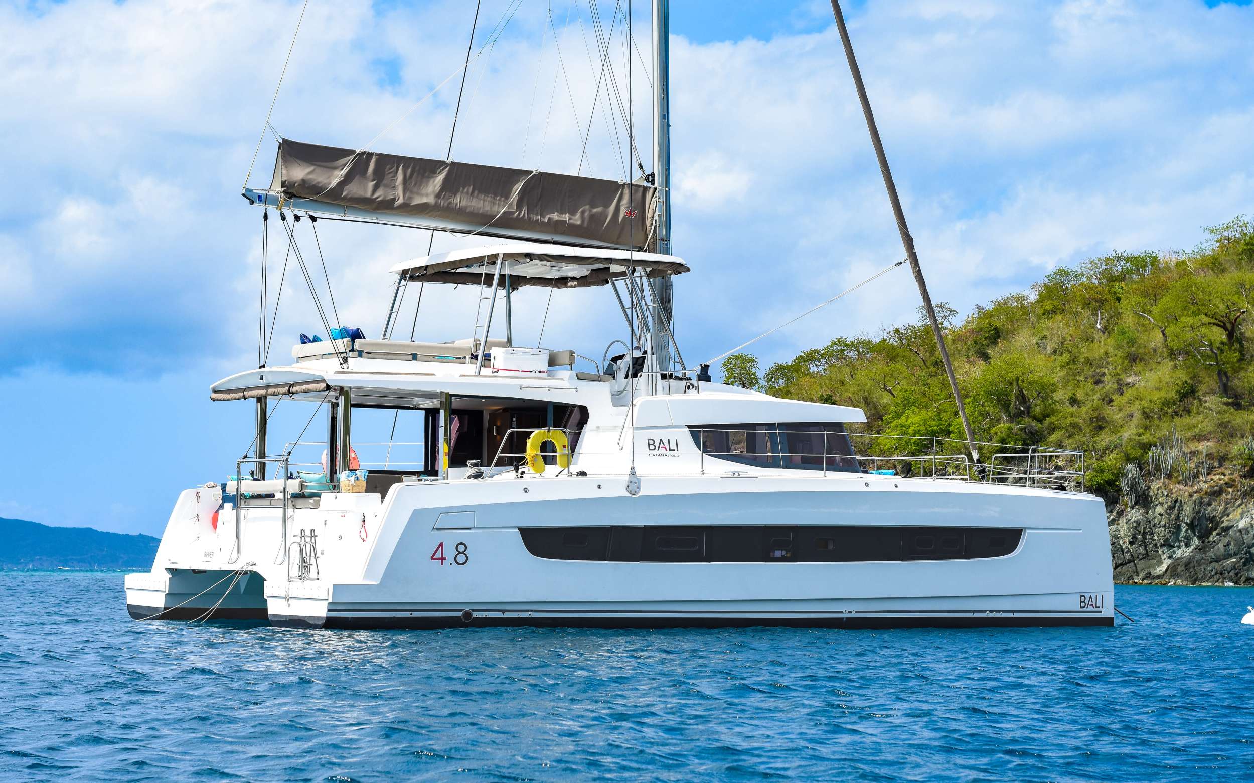 Catamaran Yacht 'MEMENTO AMORI', 10 PAX, 2 Crew, 48.00 Ft, 14.00 Meters, Built 2023, Bali Catamarans