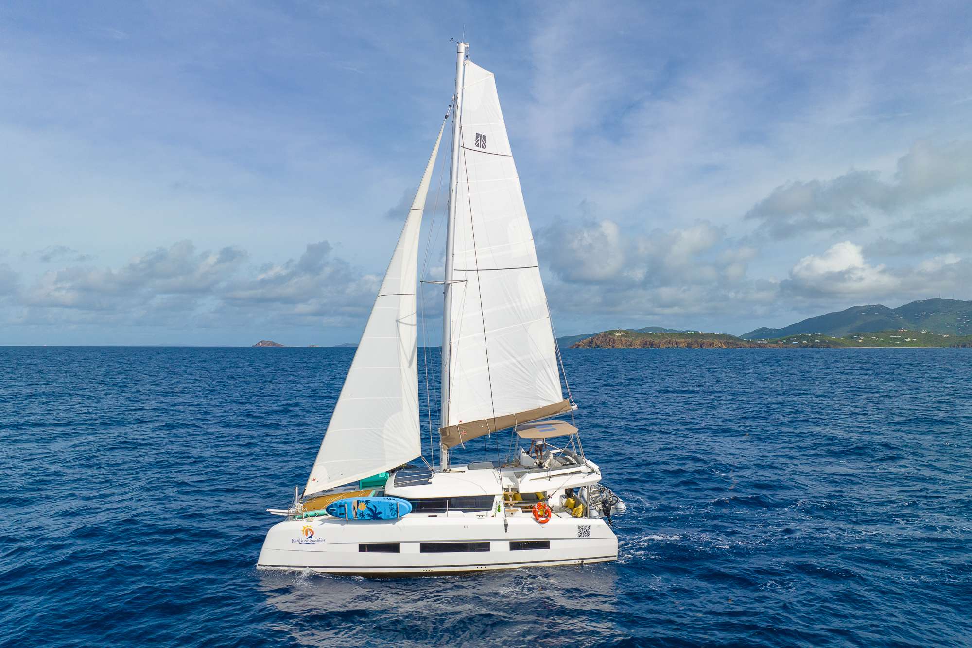 Catamaran Yacht 'WALK’N ON SUNSHINE', 8 PAX, 2 Crew, 48.00 Ft, 14.00 Meters, Built 2023, Dufour