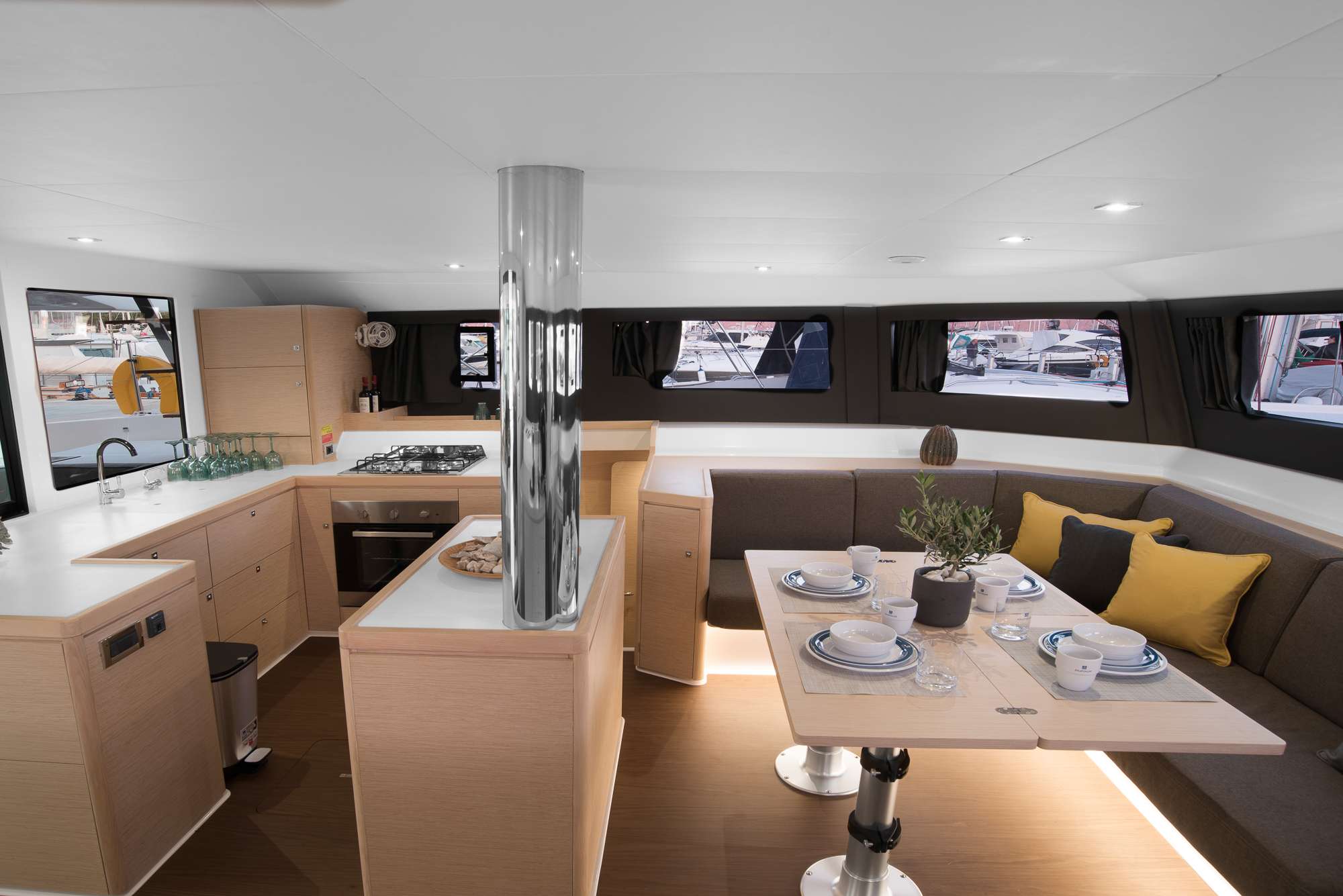 Catamaran Yacht 'ORFEAS', 10 PAX, 1 Crew, 48.00 Ft, 14.00 Meters, Built 2023, Dufour