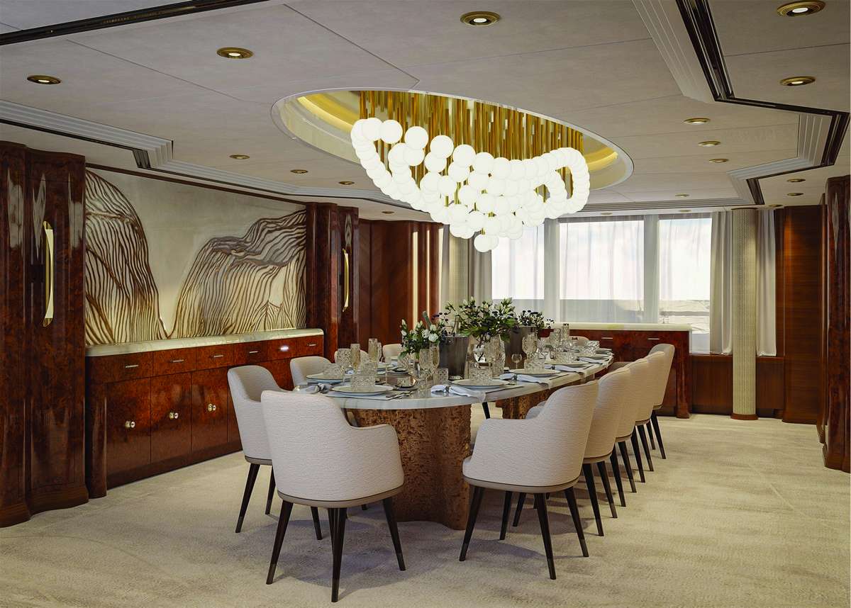 Motor Yacht 'CAPRI I', 12 PAX, 15 Crew, 192.00 Ft, 58.00 Meters, Built 2003, Lurssen