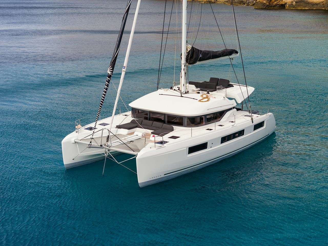 Catamaran Yacht 'SWAN', 8 PAX, 48.00 Ft, 14.00 Meters, Built 2021, Lagoon