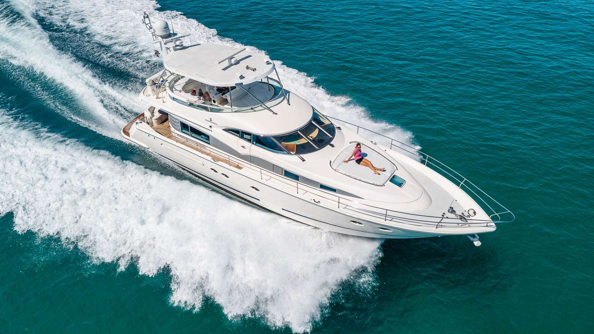 Motor Yacht 'MAXIMUS', 6 PAX, 64.00 Ft, 19.00 Meters, Built 2001, Fairline Squadron, Refit Year 2019