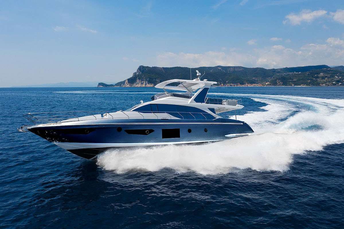 Motor Yacht 'CERULEAN', 8 PAX, 68.00 Ft, 20.00 Meters, Built 2018, Azimut