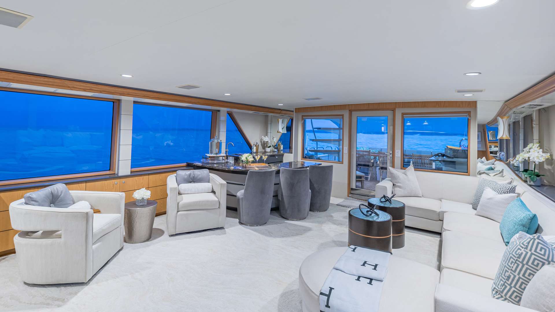Motor Yacht 'MARGATE', 10 PAX, 4 Crew, 111.00 Ft, 33.00 Meters, Built 1997, Broward, Refit Year 2022
