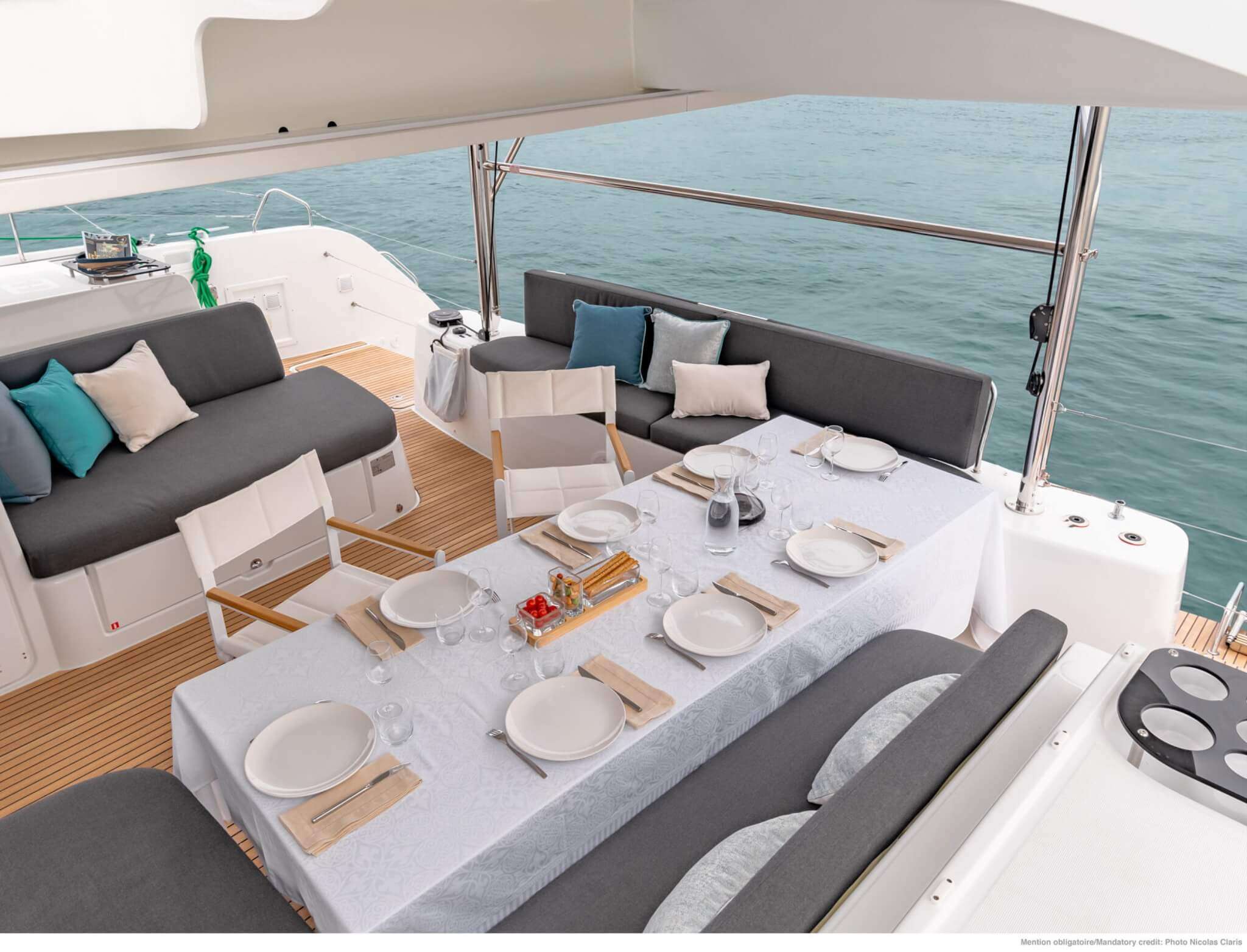 Catamaran Yacht 'PEPE', 8 PAX, 46.00 Ft, 14.00 Meters, Built 2022, Lagoon, Refit Year 2024