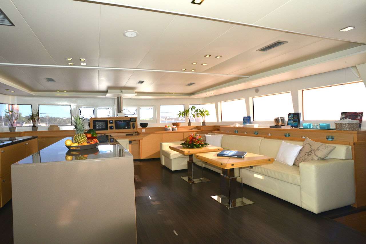 Catamaran Yacht 'ARION', 8 PAX, 3 Crew, 62.00 Ft, 19.00 Meters, Built 2012, Lagoon, Refit Year 2021