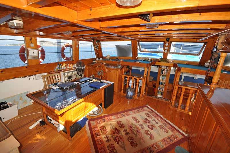 Motor Sailing Yacht 'M/S ARTEMIS', 49 PAX, 6 Crew, 108.00 Ft, 33.00 Meters, Built 1998, Custom, Refit Year 2017
