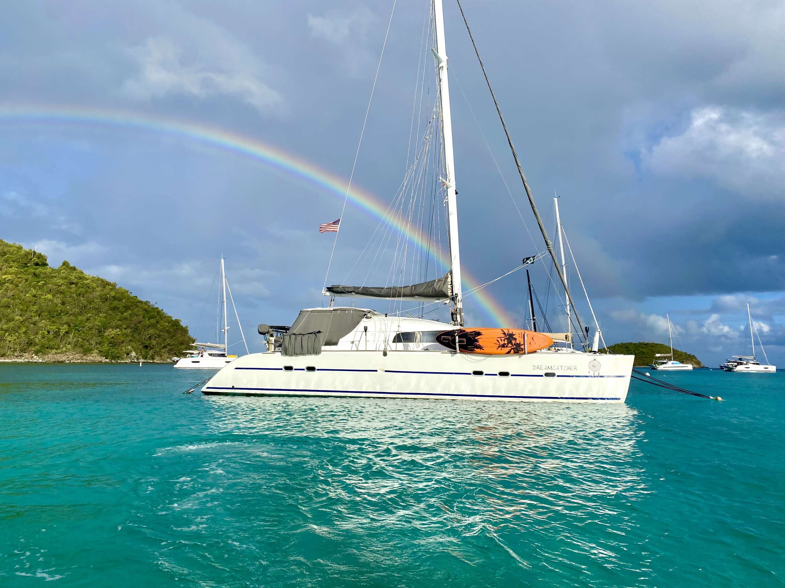Catamaran Yacht 'DREAMCATCHER', 6 PAX, 2 Crew, 47.00 Ft, 14.00 Meters, Built 2005, Lagoon, Refit Year 2018